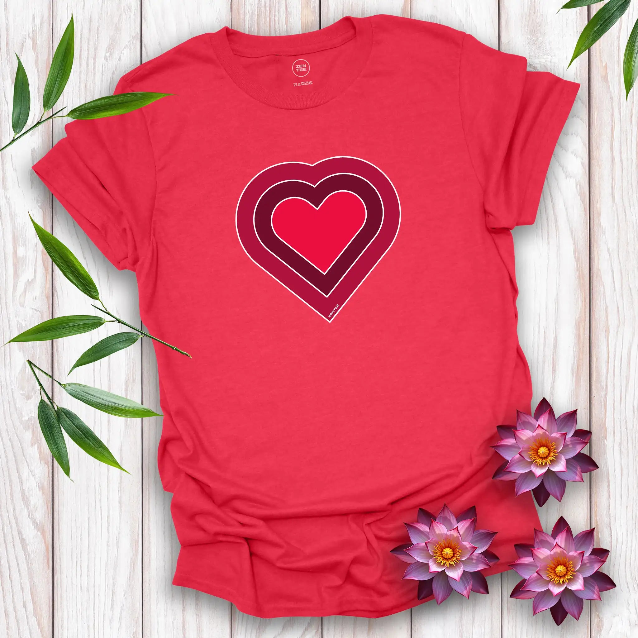 Heart Bullseye T-Shirt