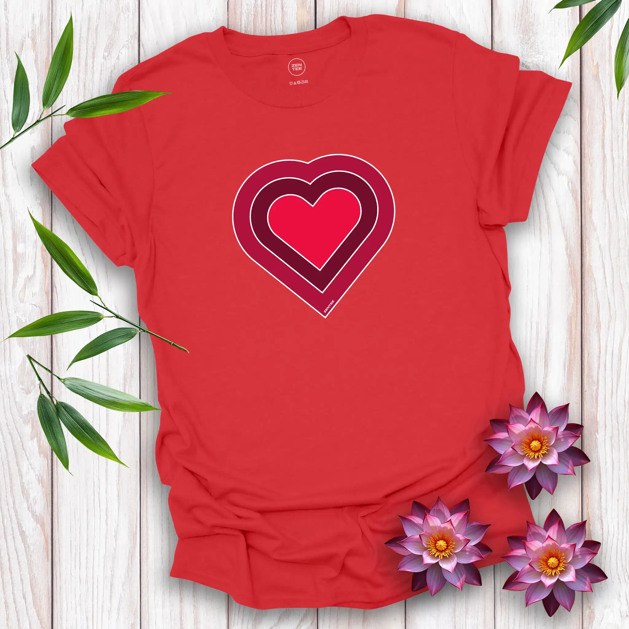Heart Bullseye T-Shirt