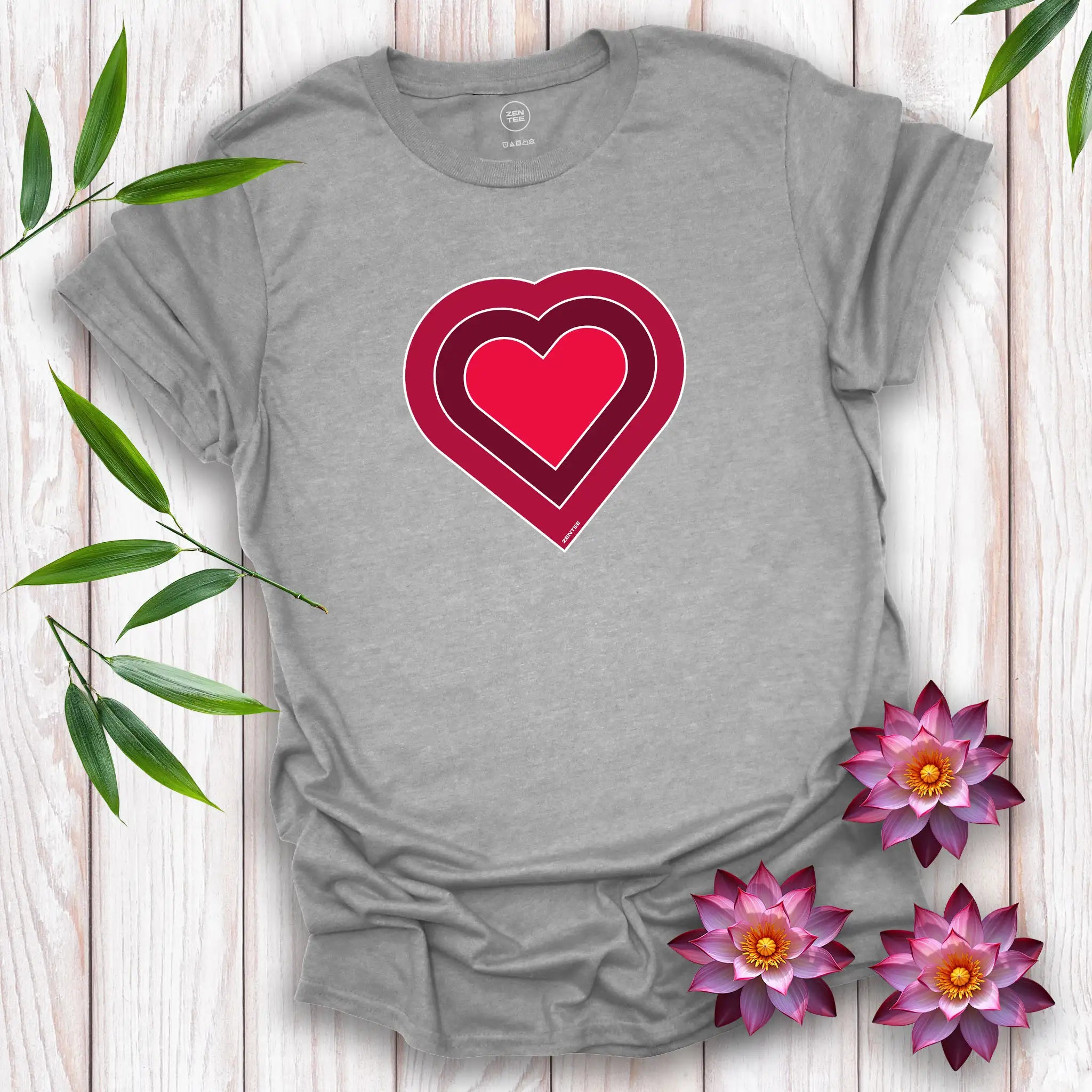 Heart Bullseye T-Shirt
