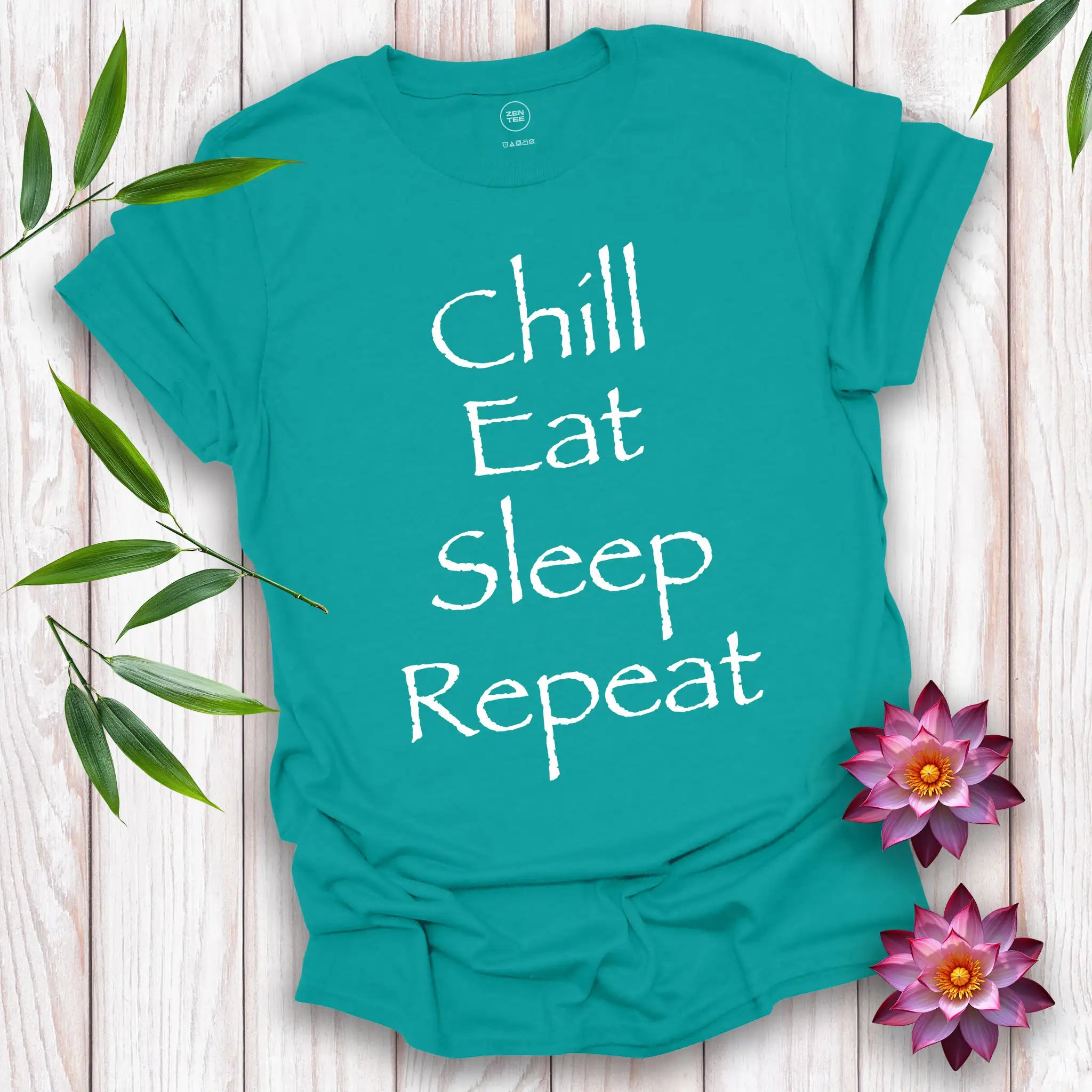 Chill Eat Sleep Repeat T-Shirt