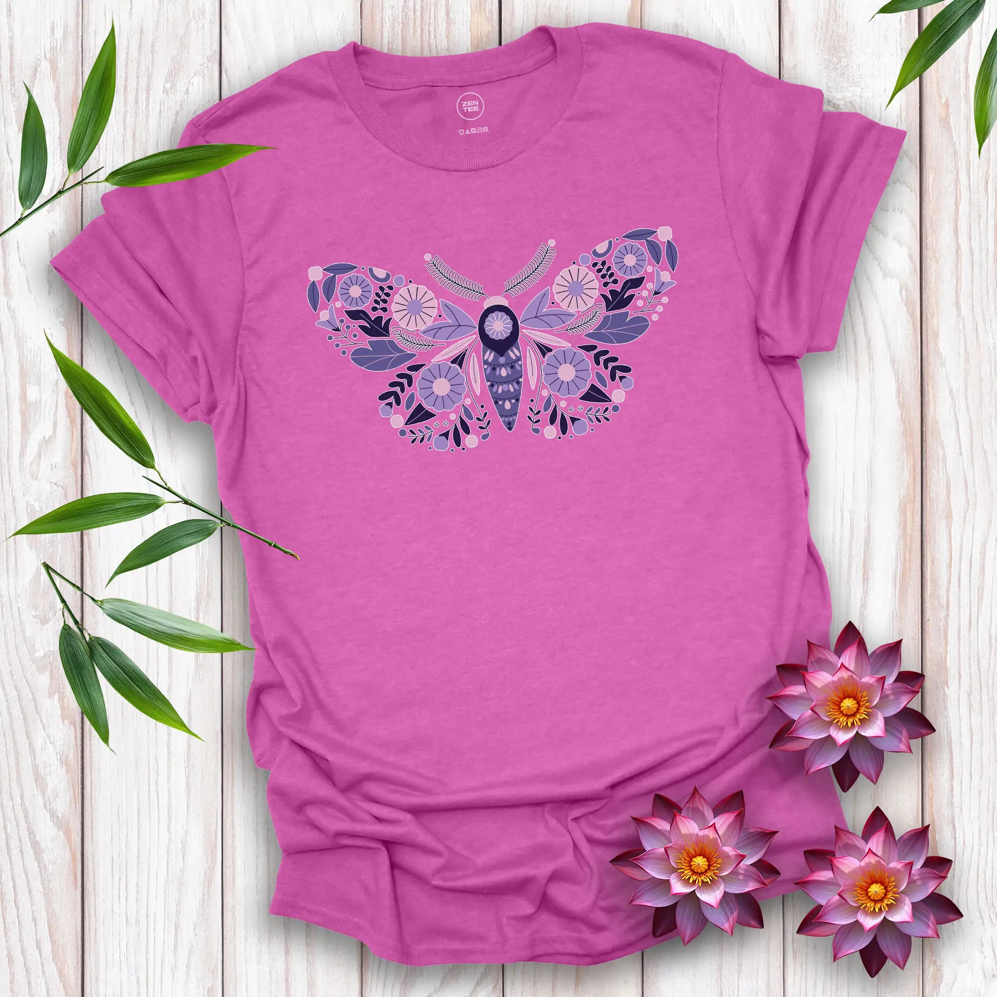 Flower Moth T-Shirt
