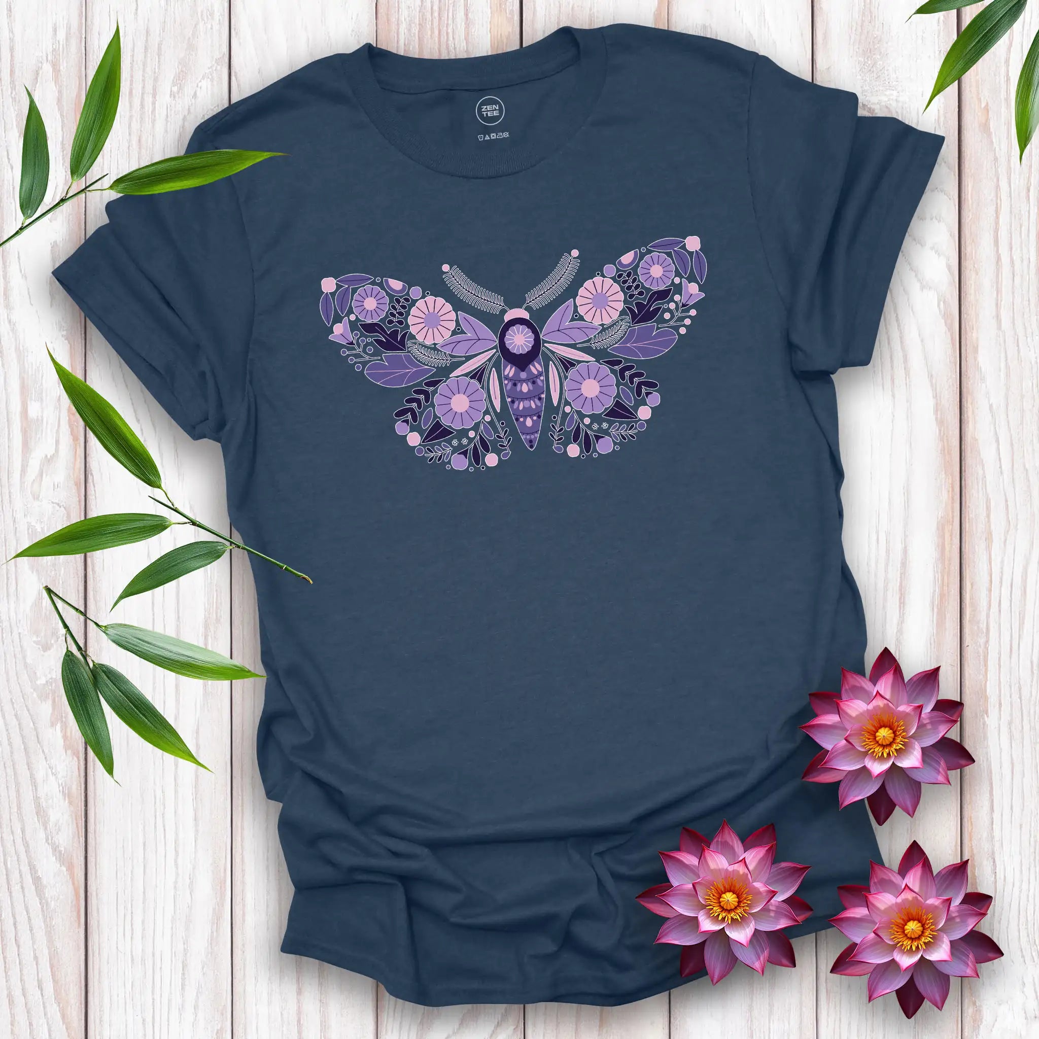 Flower Moth T-Shirt