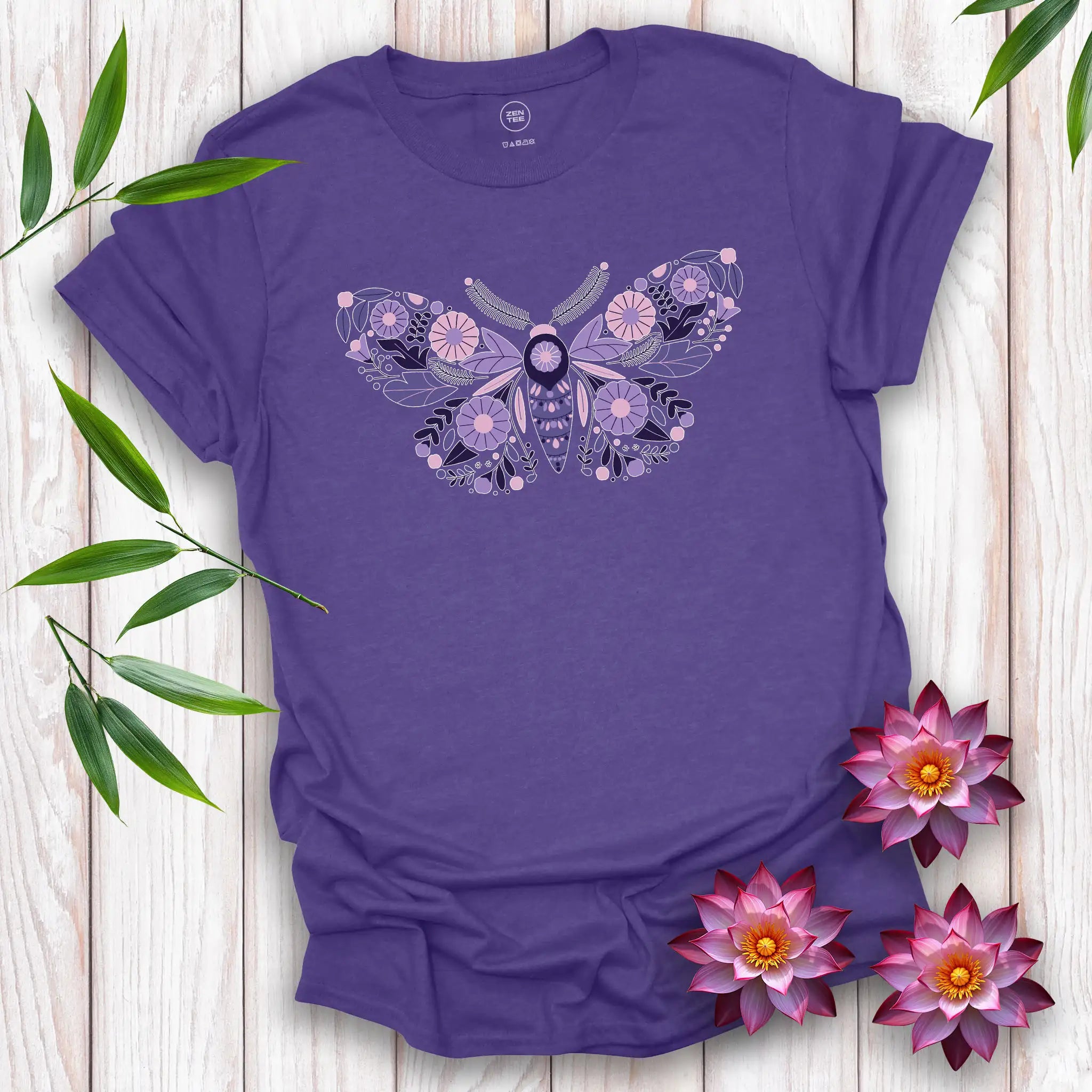 Flower Moth T-Shirt