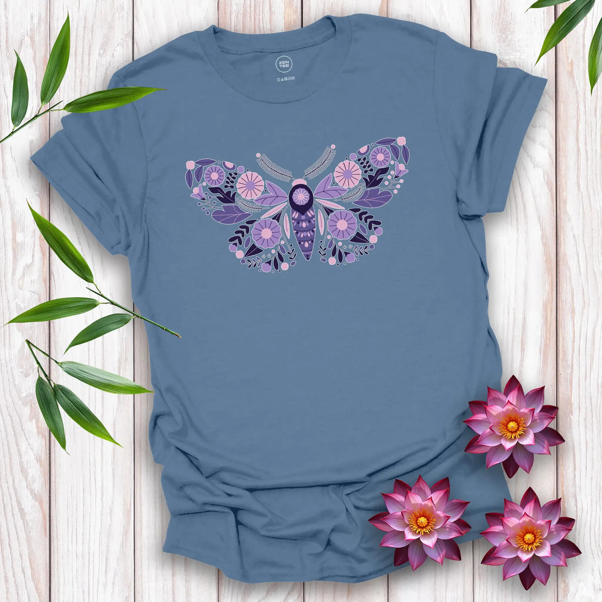 Flower Moth T-Shirt