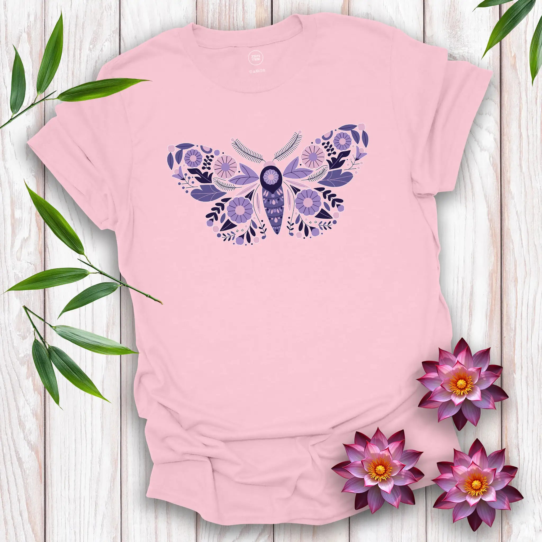 Flower Moth T-Shirt