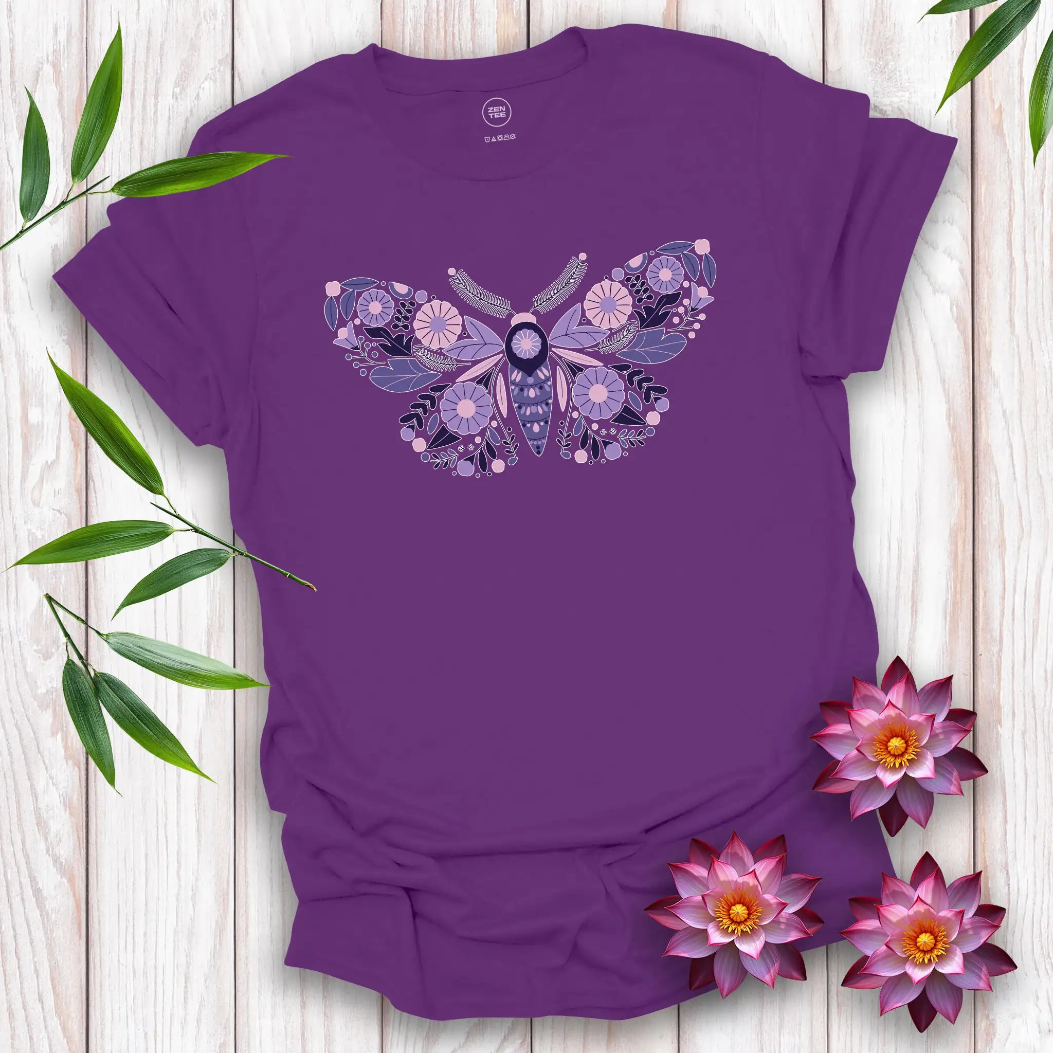 Flower Moth T-Shirt