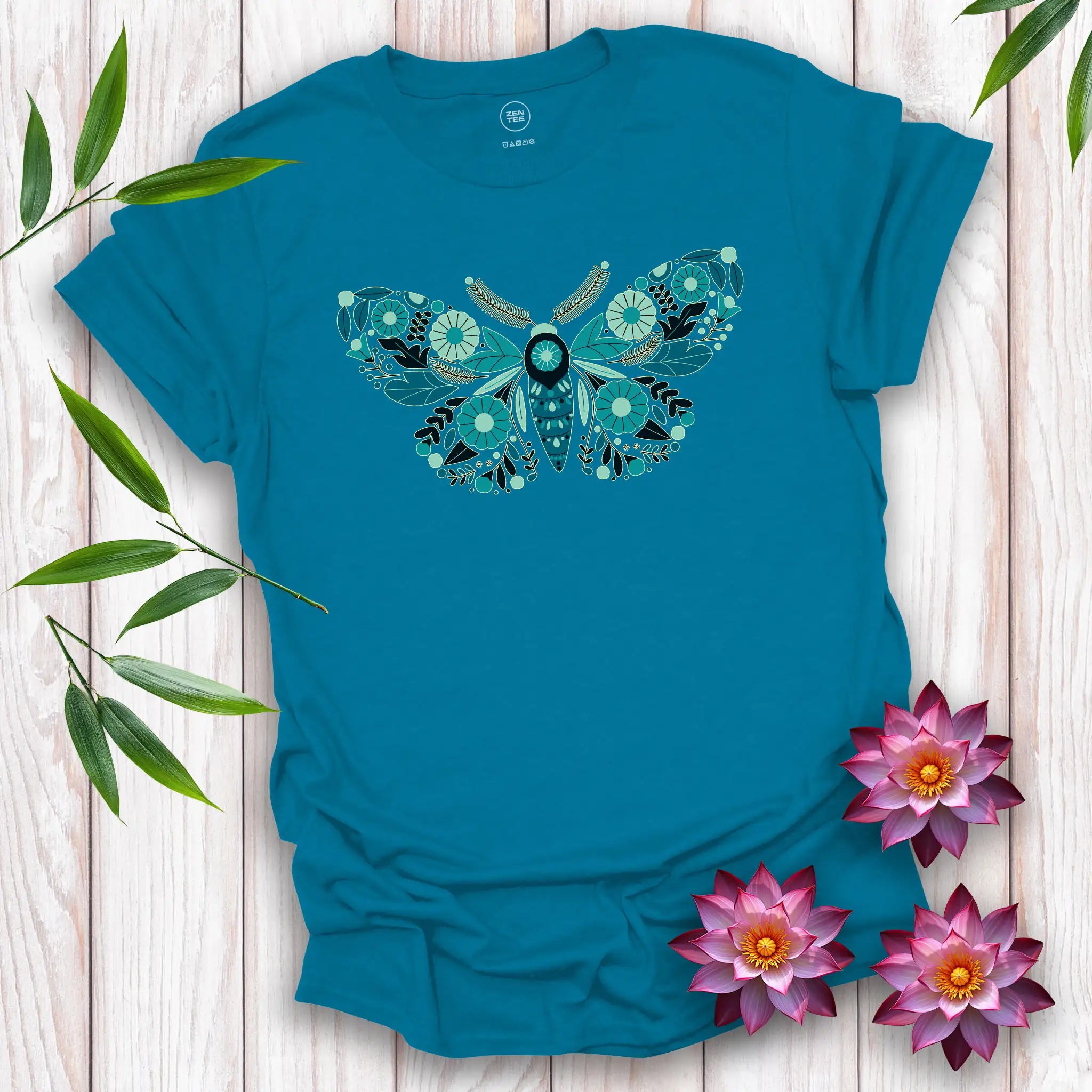 Flower Moth T-Shirt