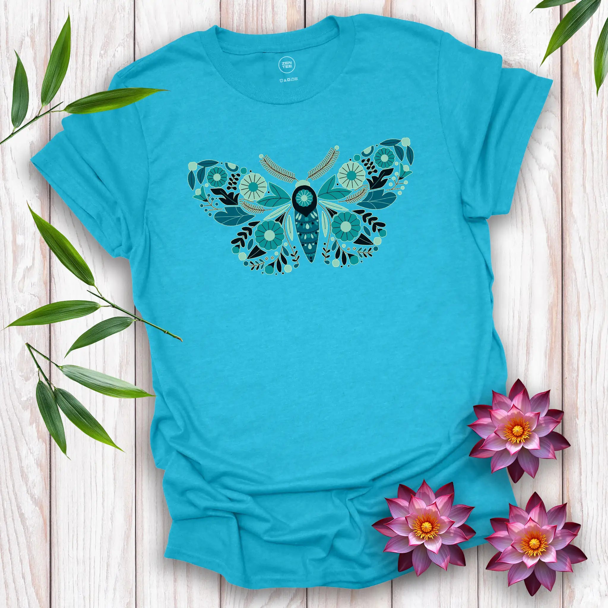 Flower Moth T-Shirt