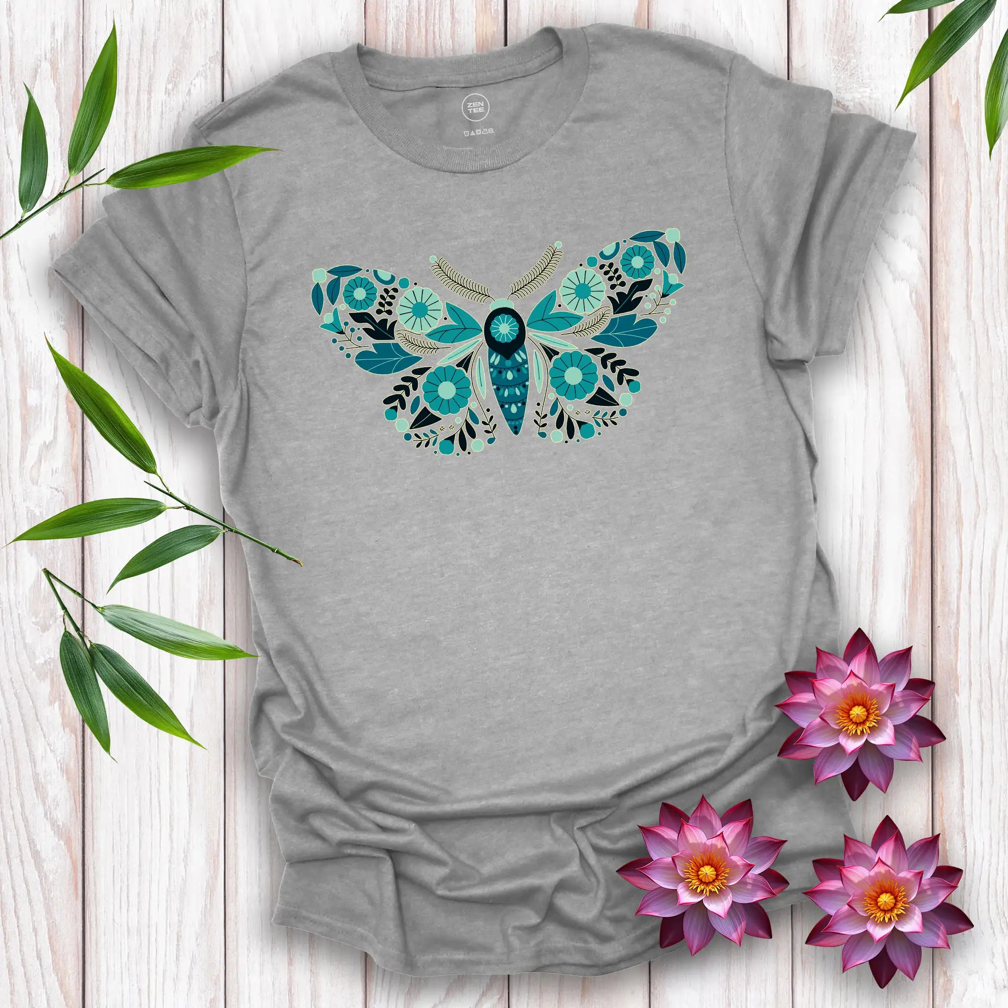 Flower Moth T-Shirt