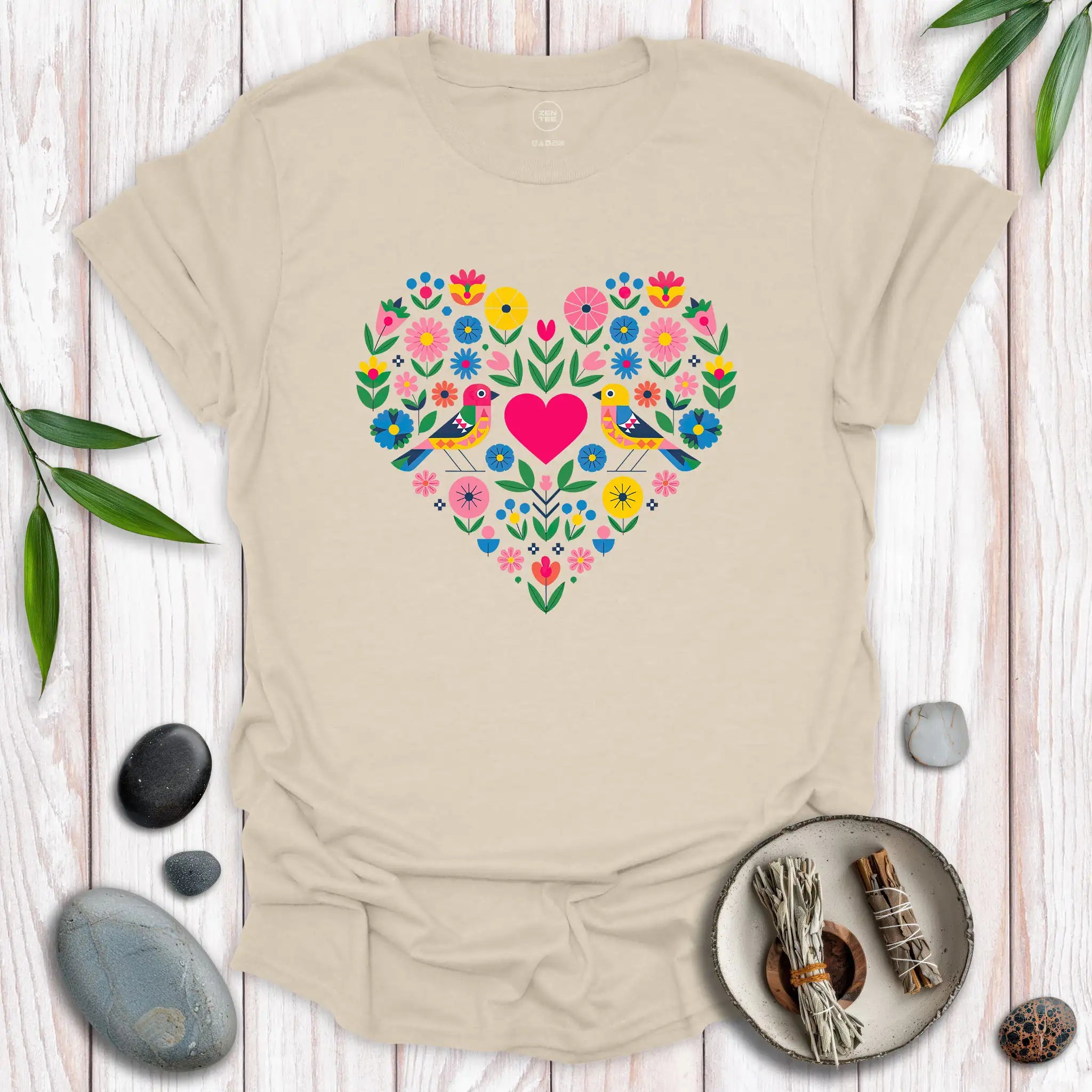 Folklore Heart T-Shirt