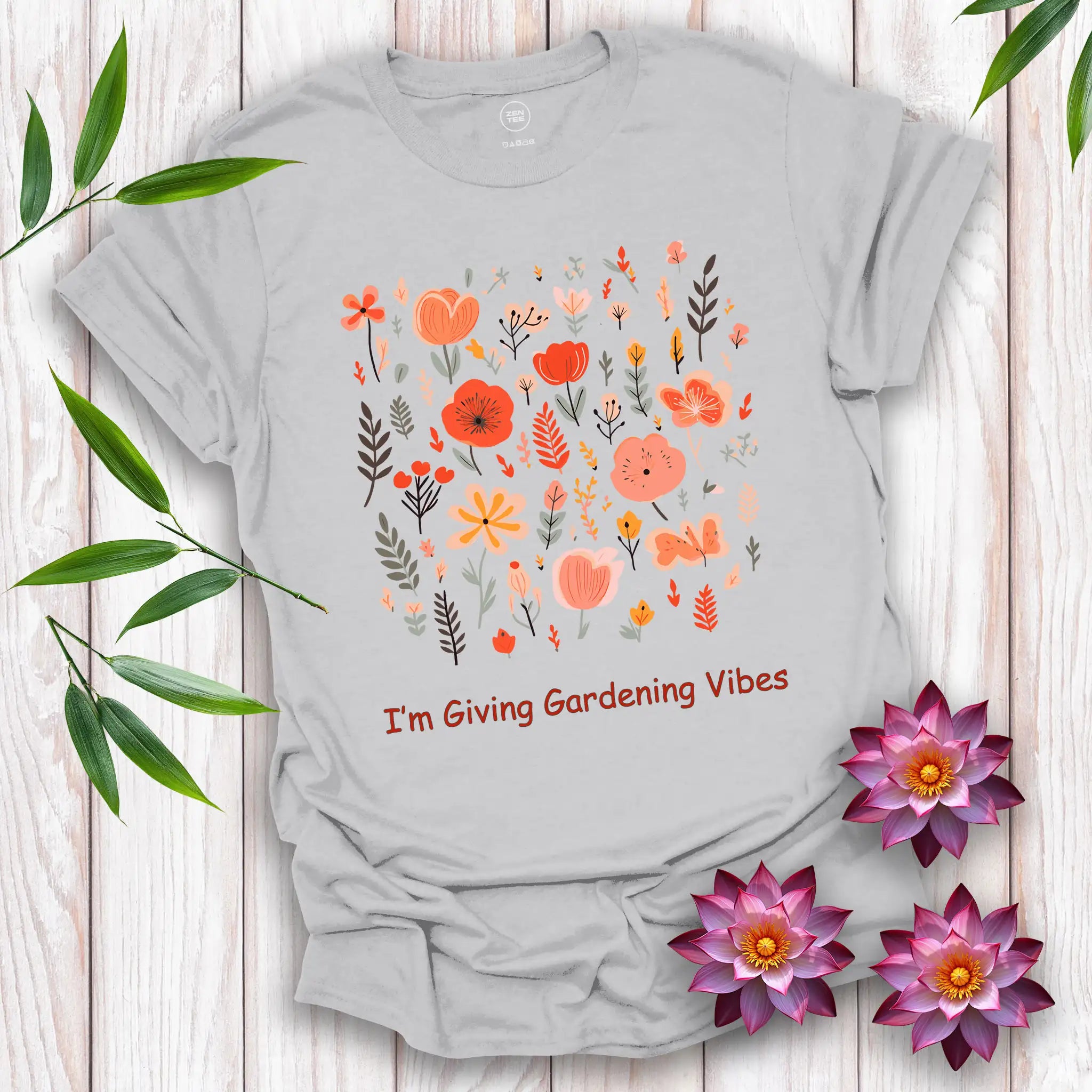 Gardening Vibes T-Shirt