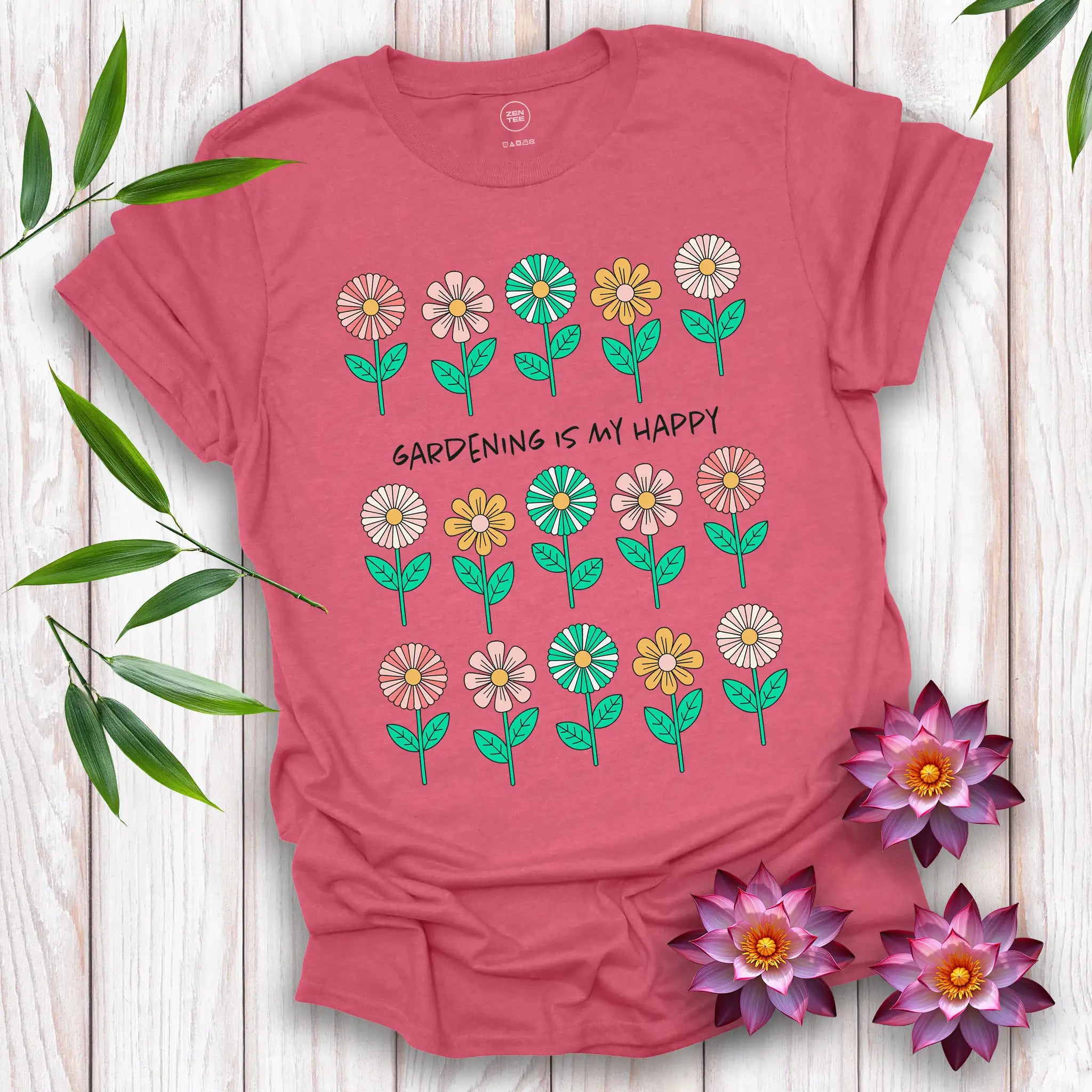 Gardening is My Happy T-Shirt