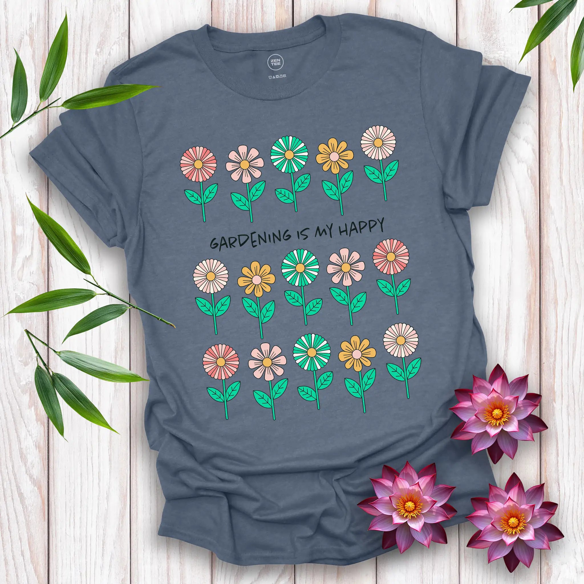 Gardening is My Happy T-Shirt
