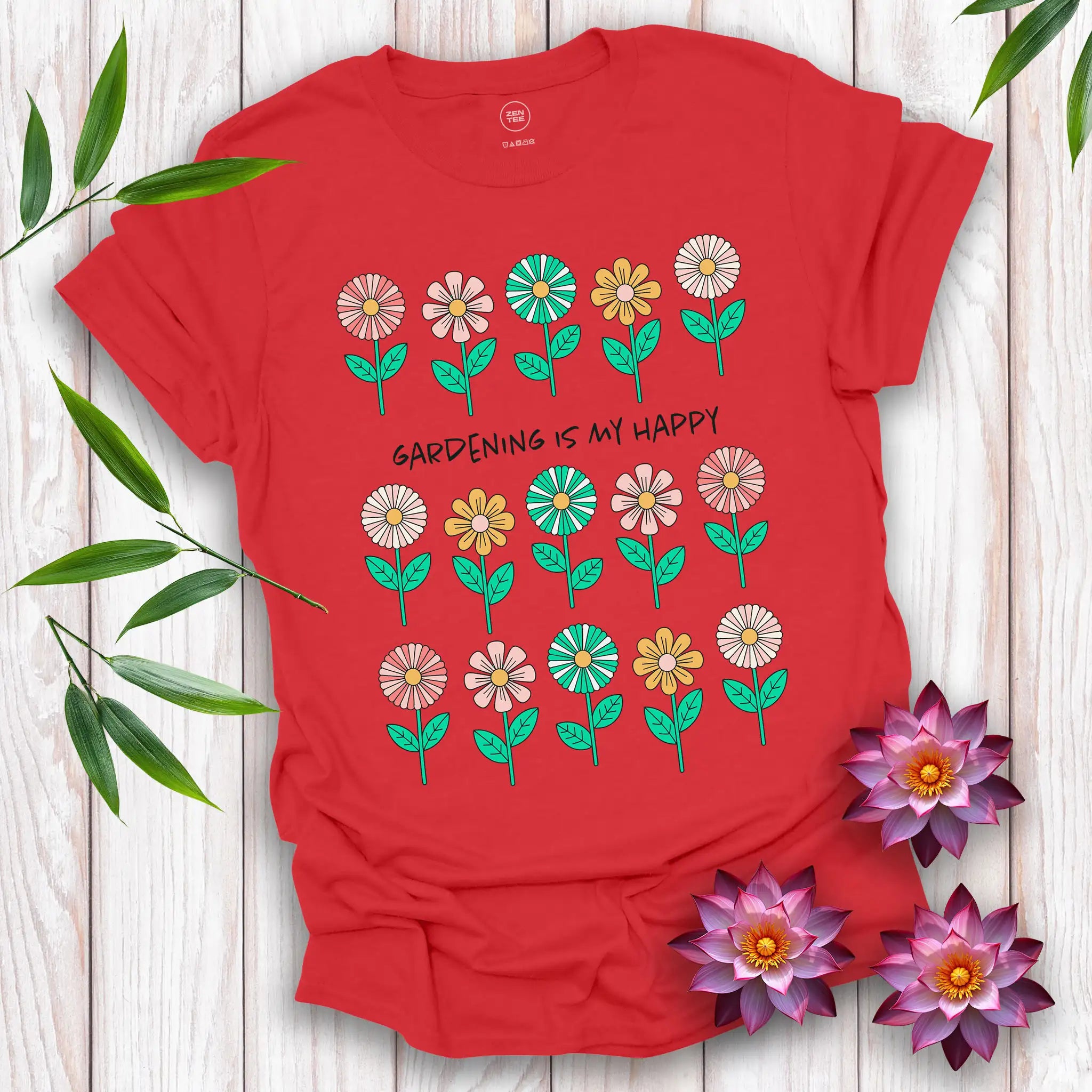 Gardening is My Happy T-Shirt