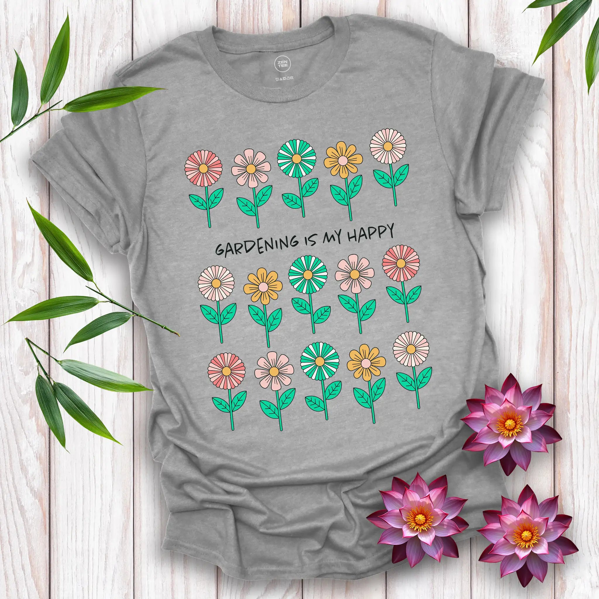 Gardening is My Happy T-Shirt
