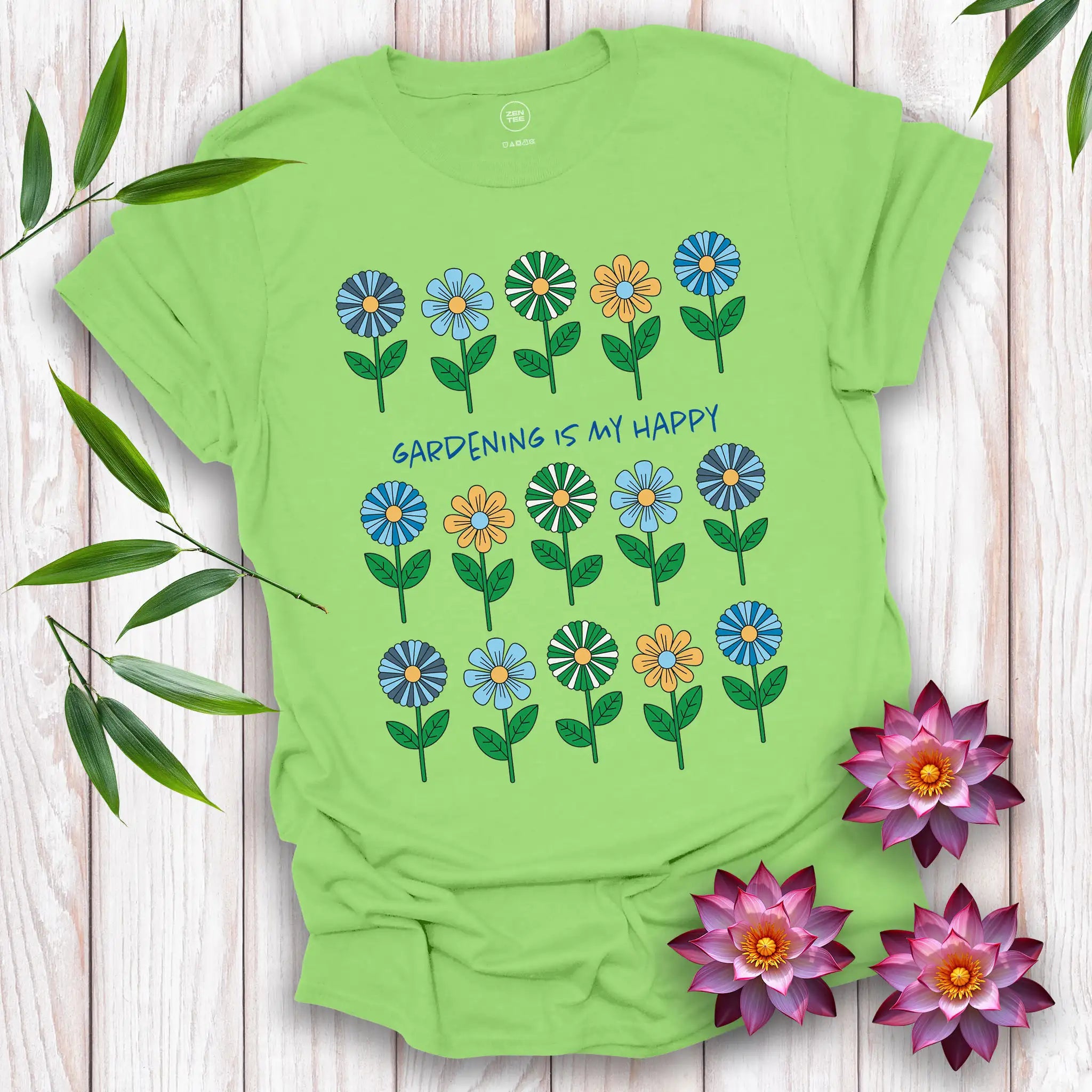 Gardening is My Happy T-Shirt