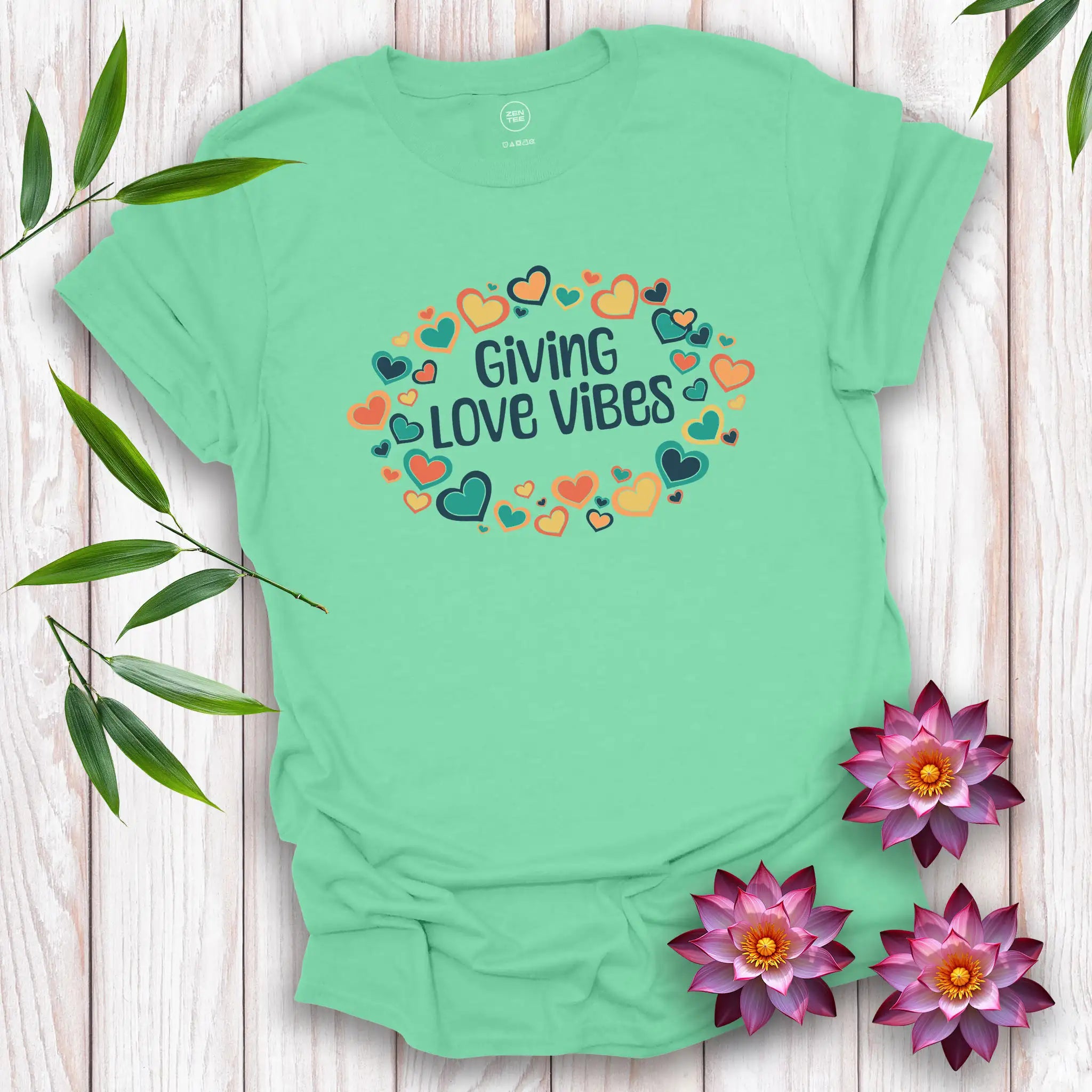 Giving Love Vibes T-Shirt
