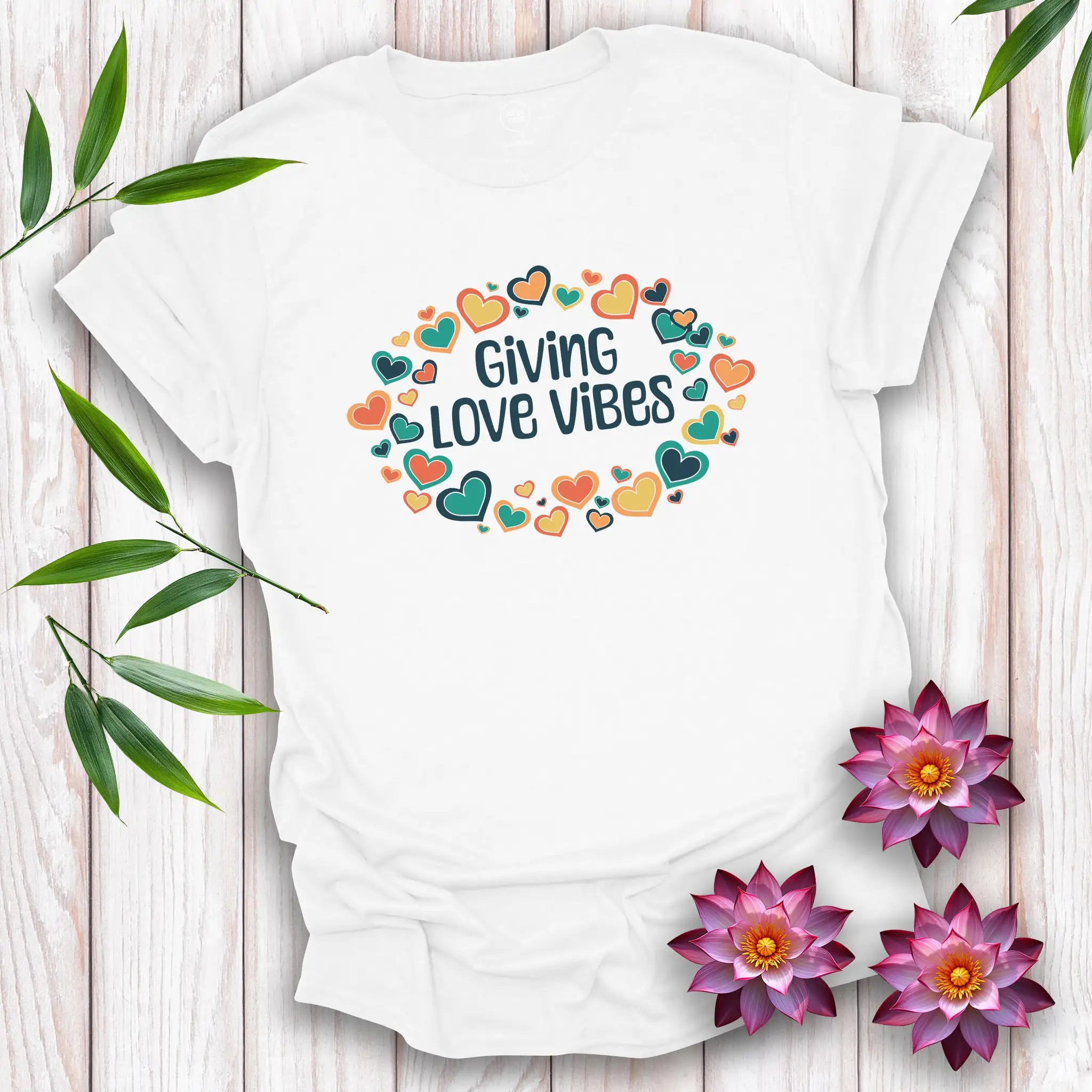 Giving Love Vibes T-Shirt