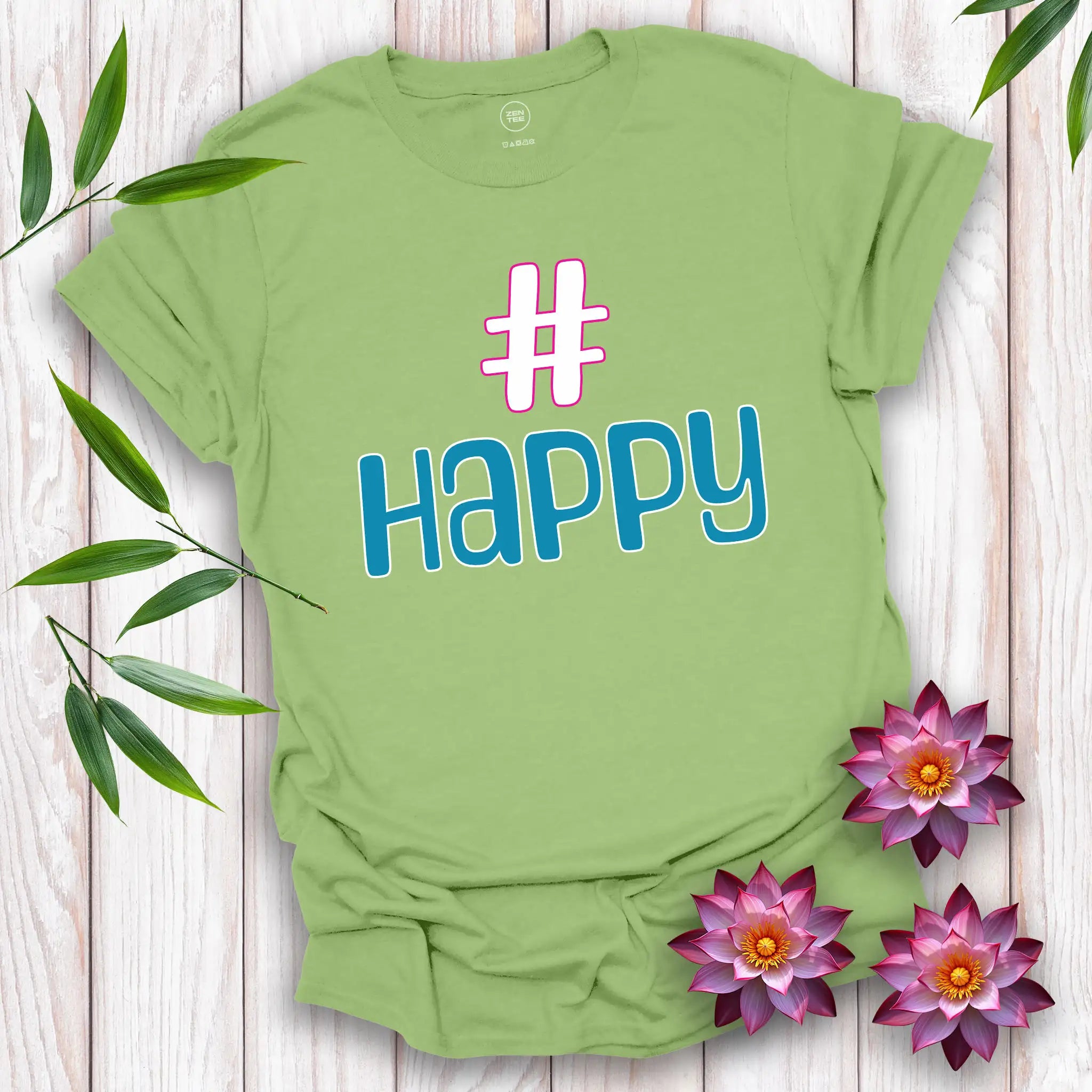 Hashtag Happy T-Shirt
