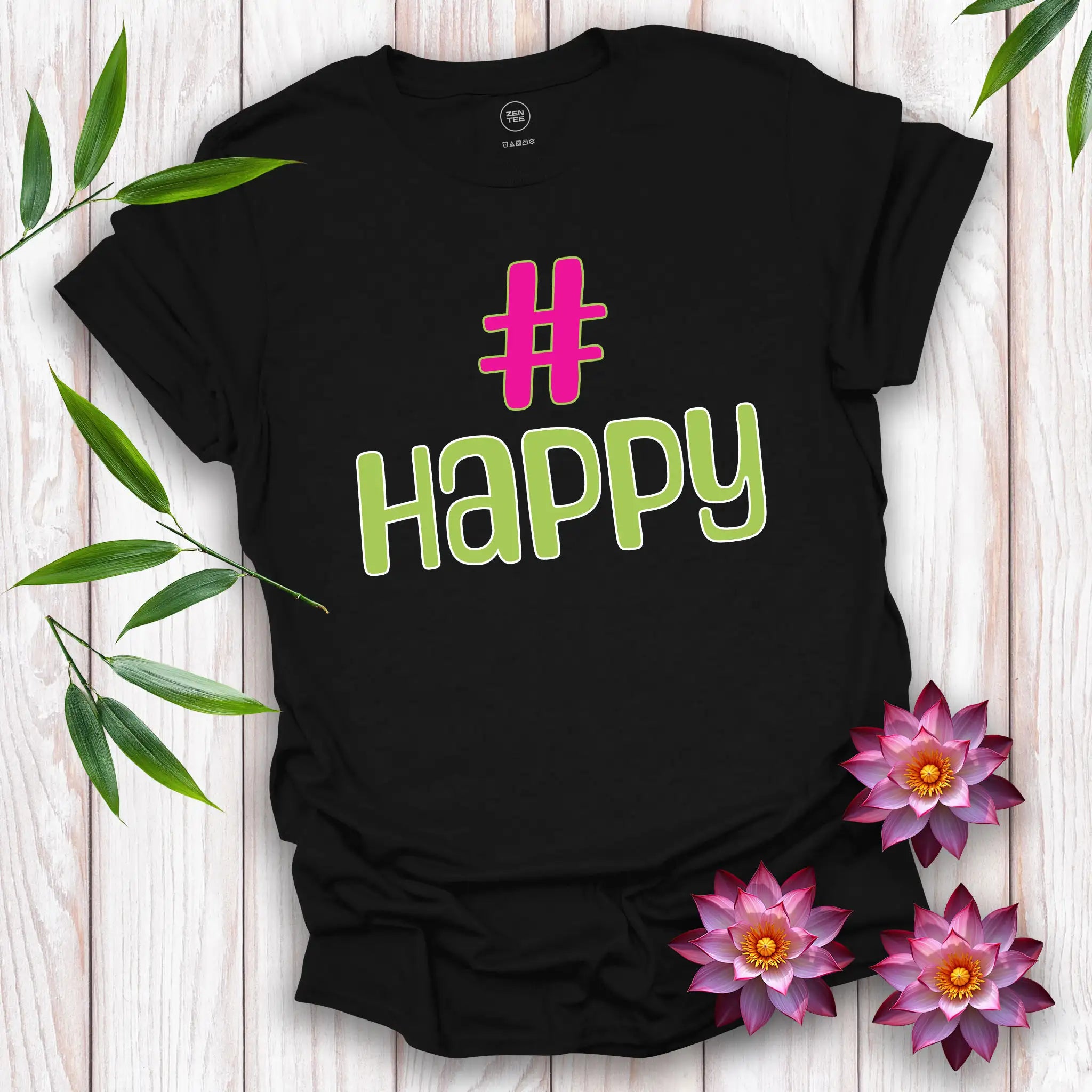 Hashtag Happy T-Shirt