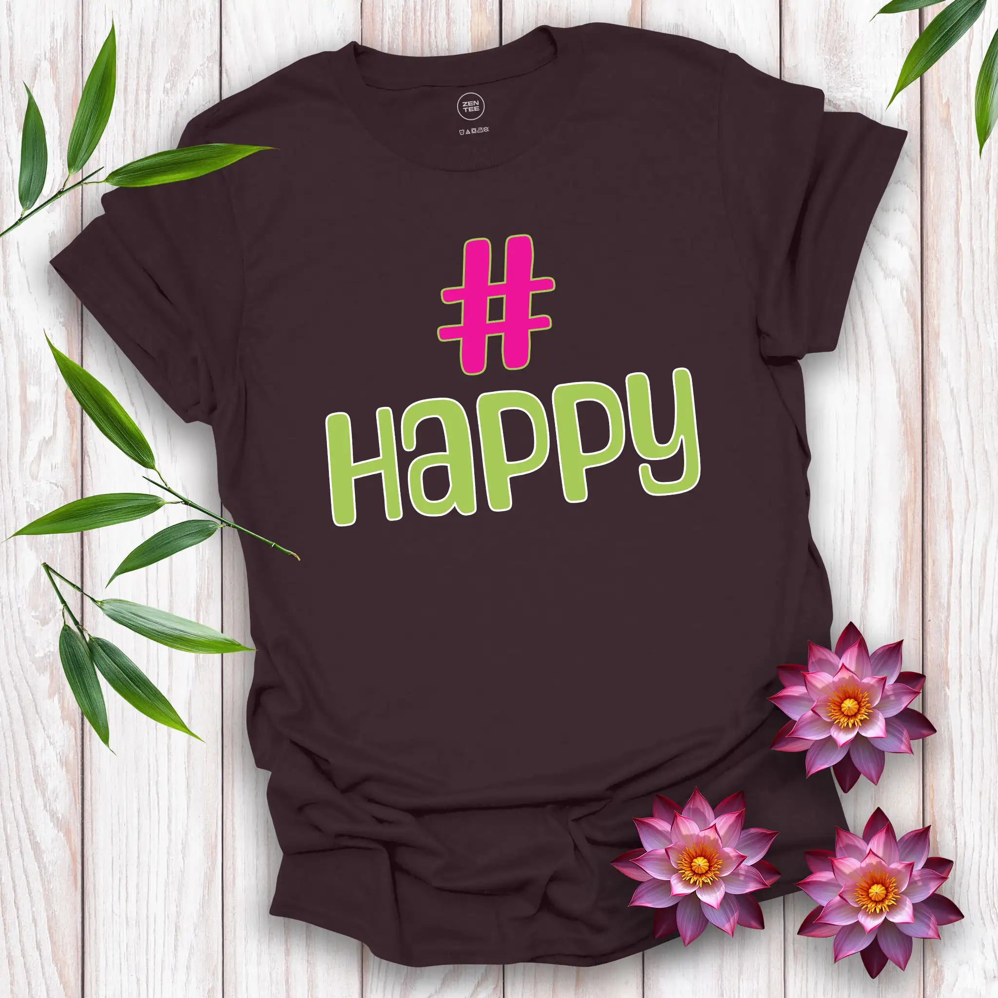 Hashtag Happy T-Shirt