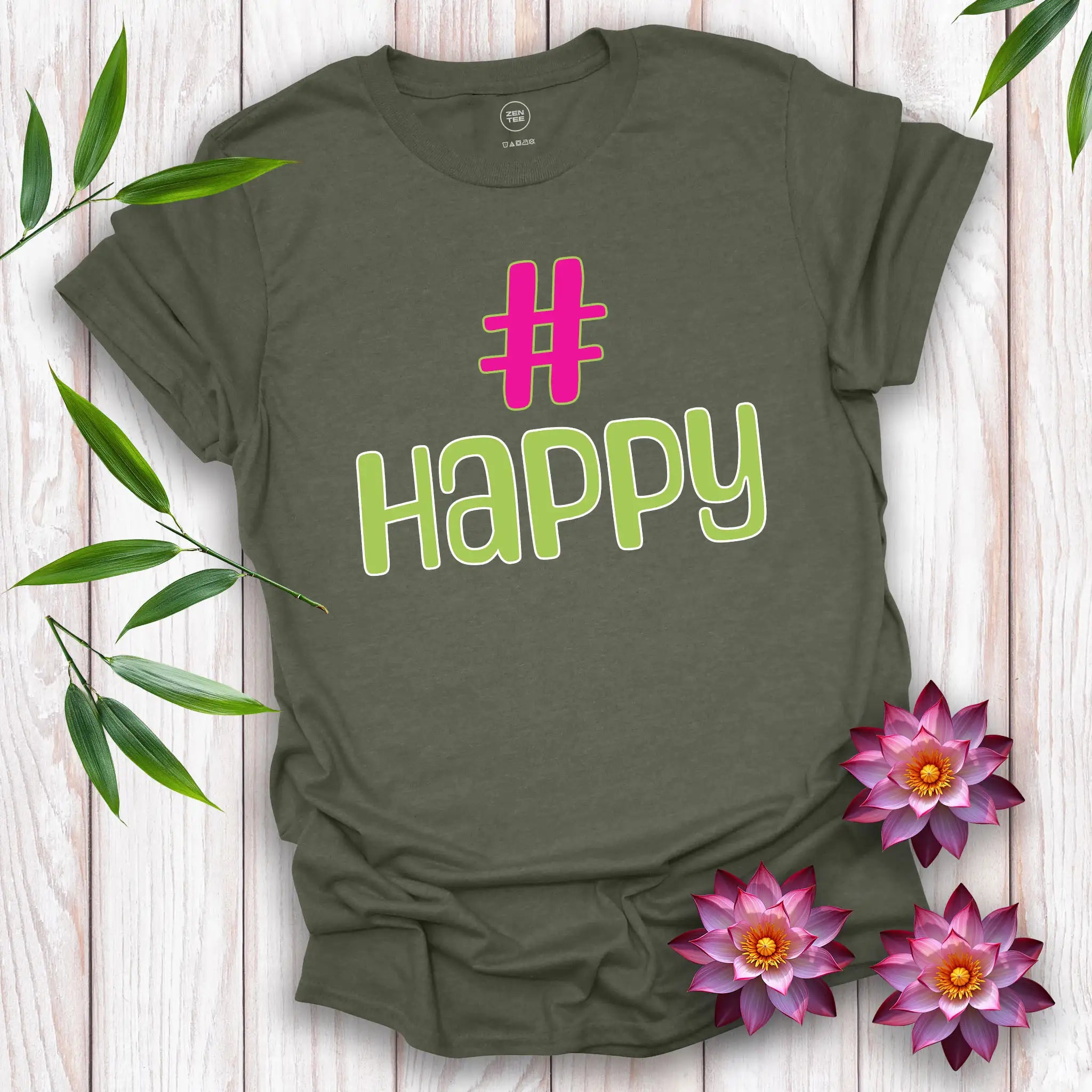 Hashtag Happy T-Shirt