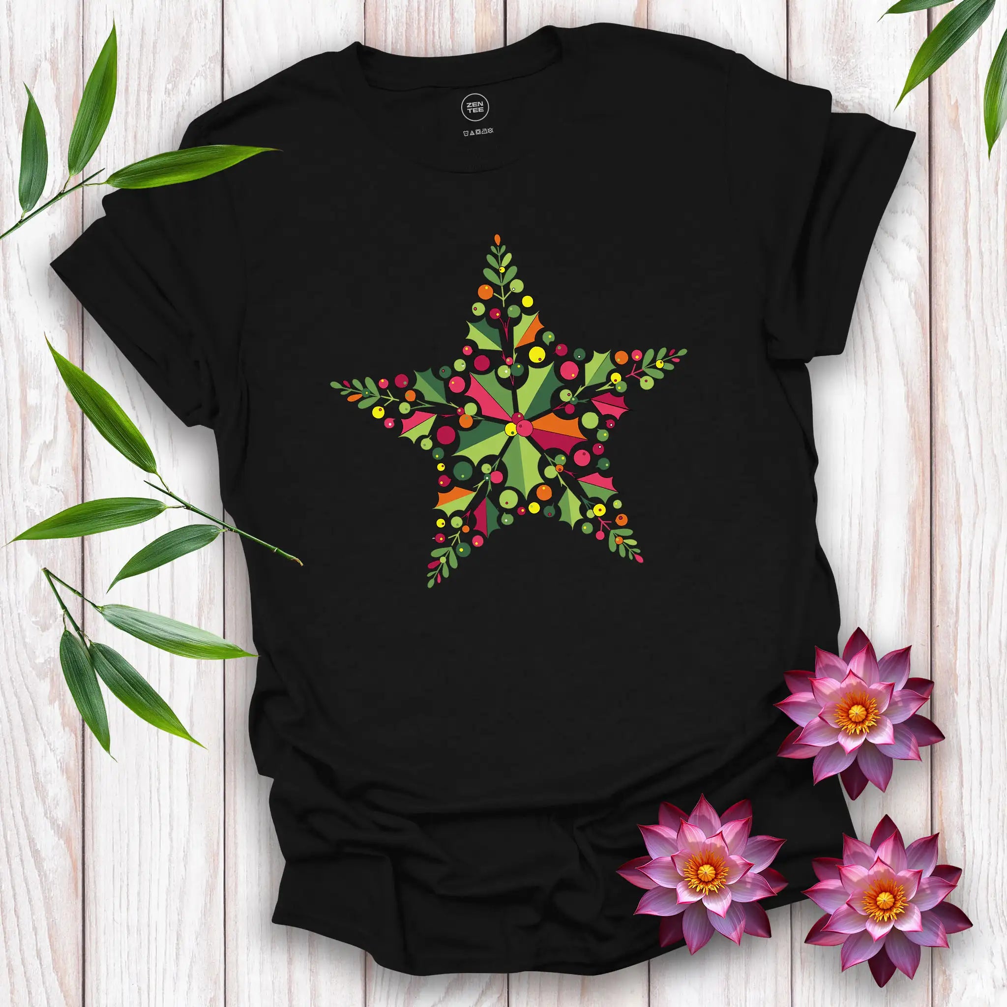 Holly Star T-Shirt