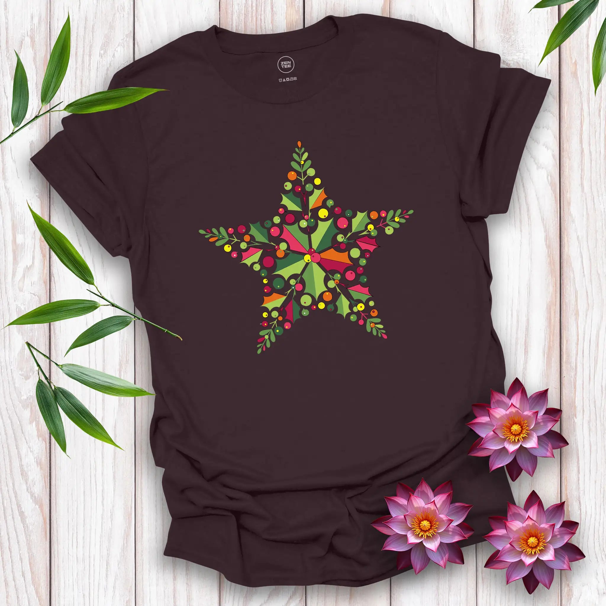 Holly Star T-Shirt