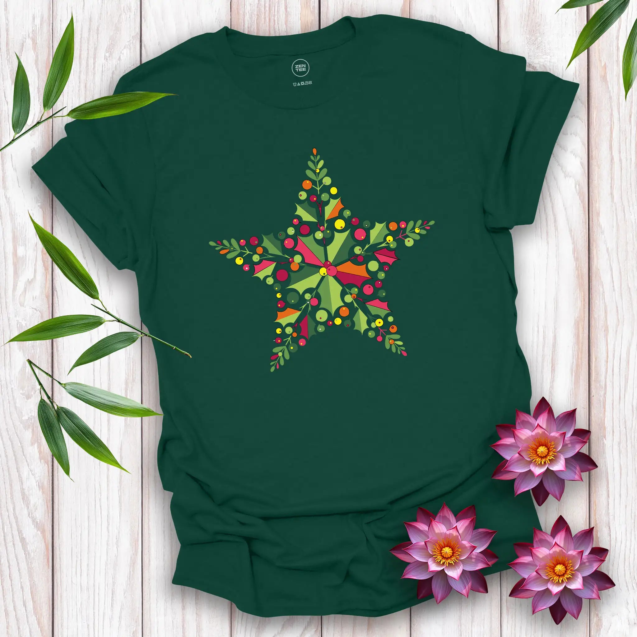 Holly Star T-Shirt