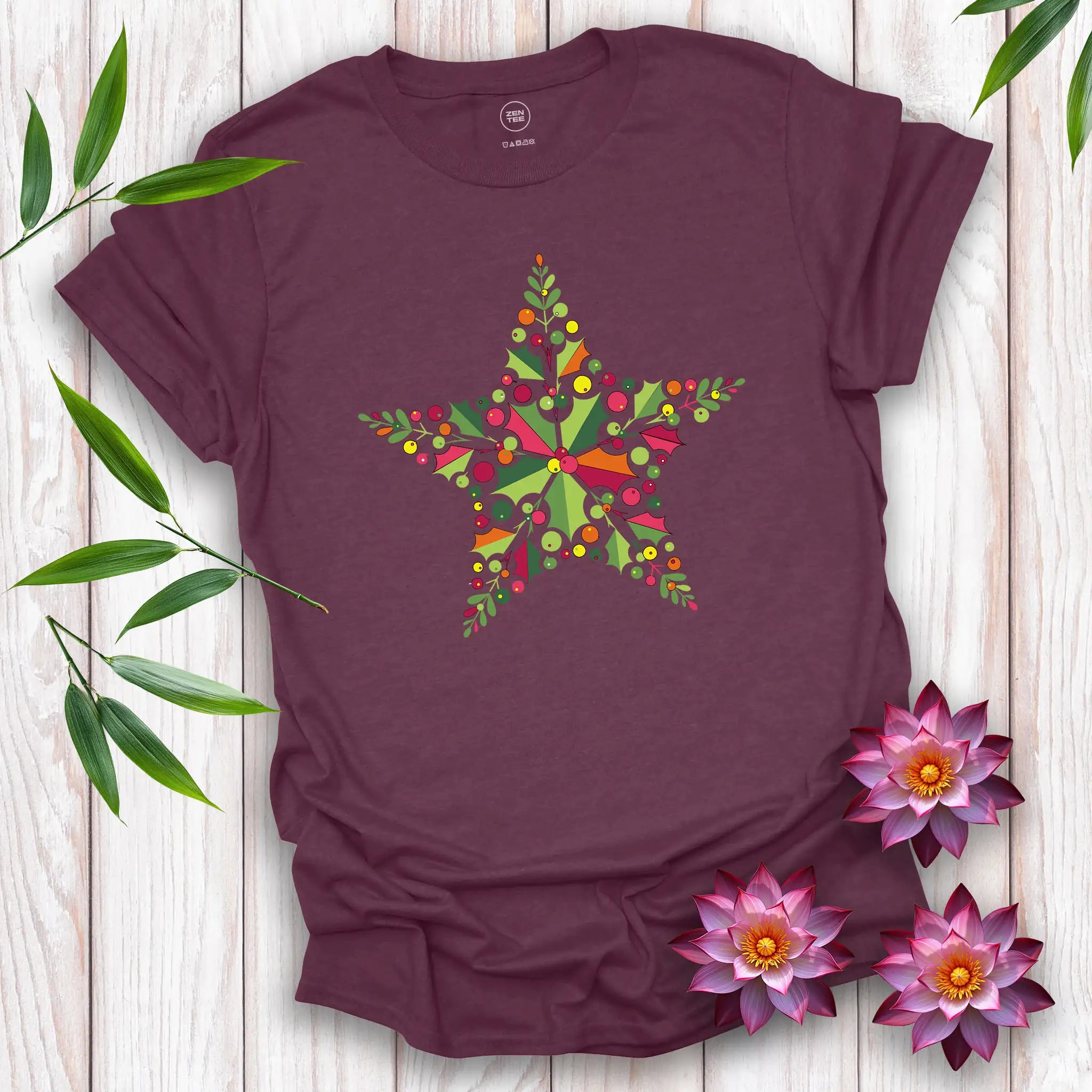 Holly Star T-Shirt