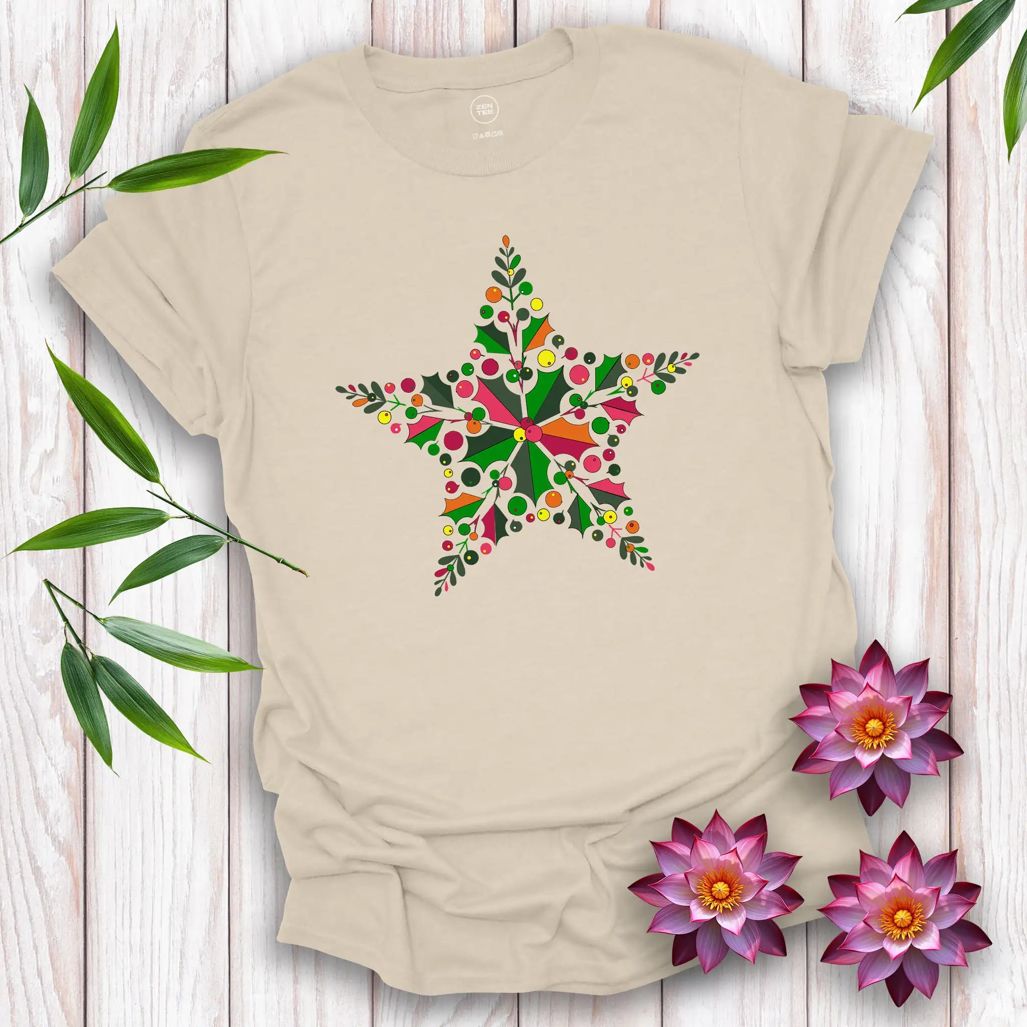 Holly Star T-Shirt