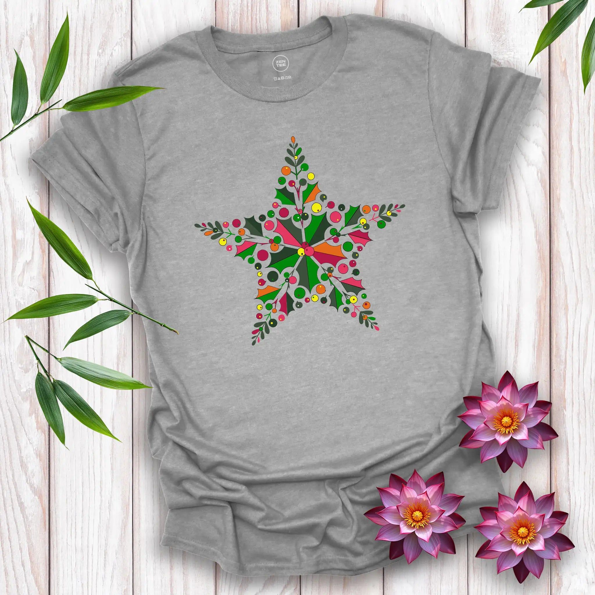 Holly Star T-Shirt