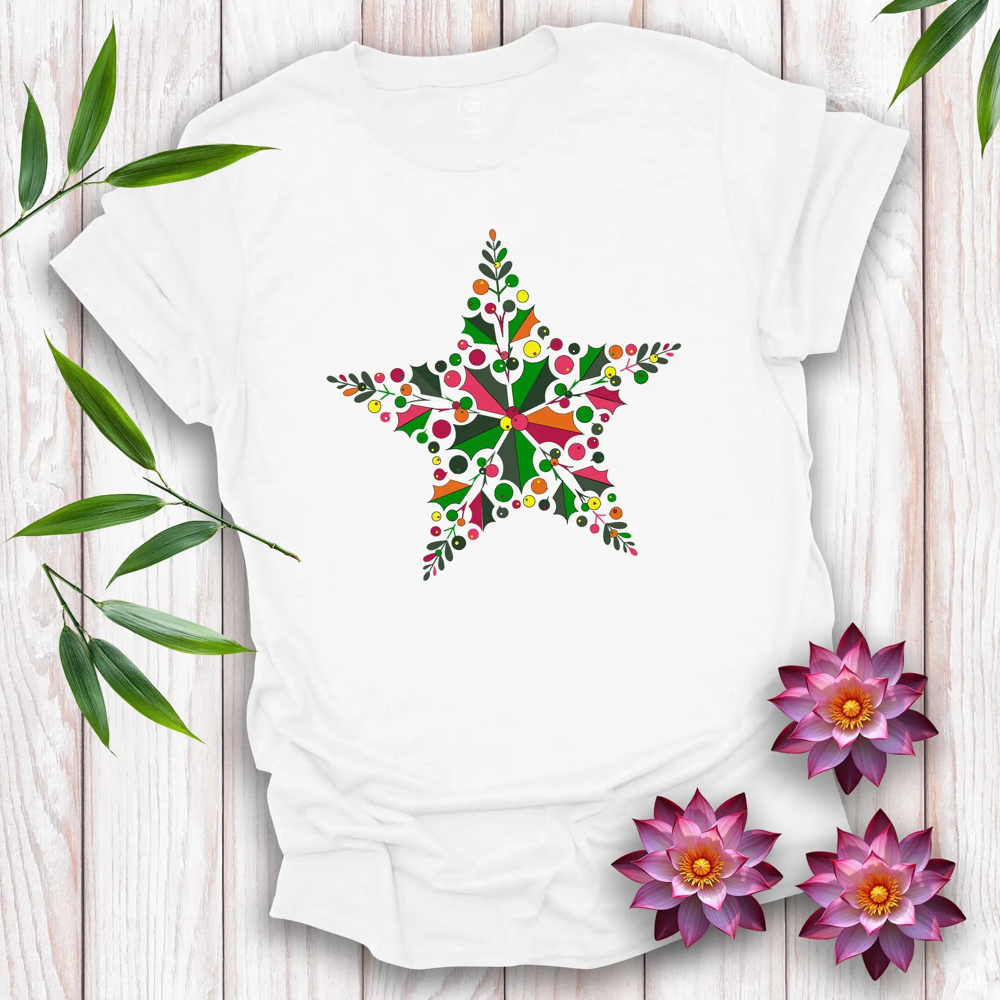 Holly Star T-Shirt