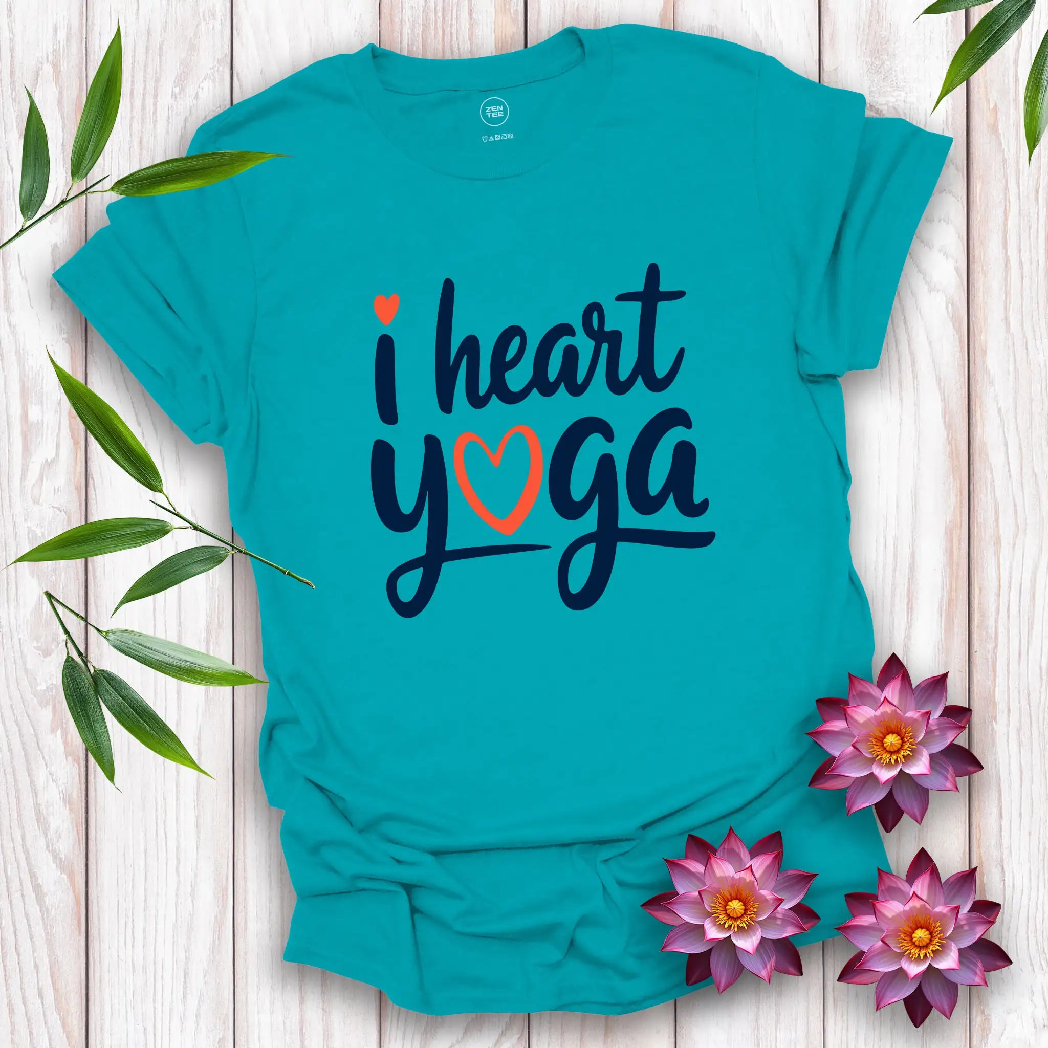 I Heart Yoga T-Shirt