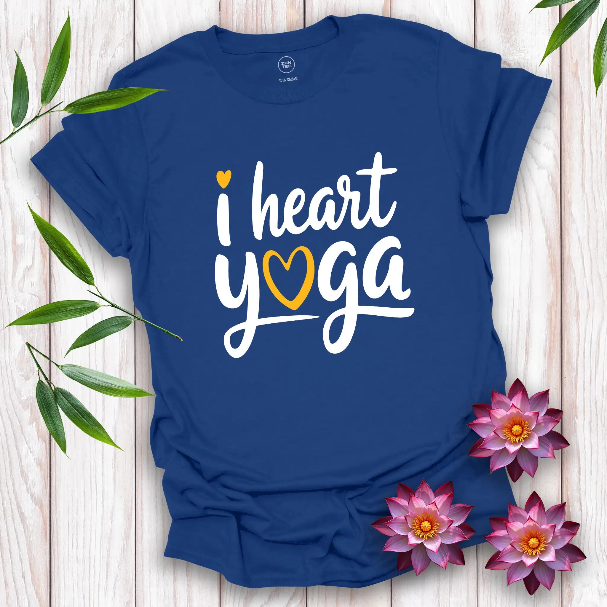 I Heart Yoga T-Shirt