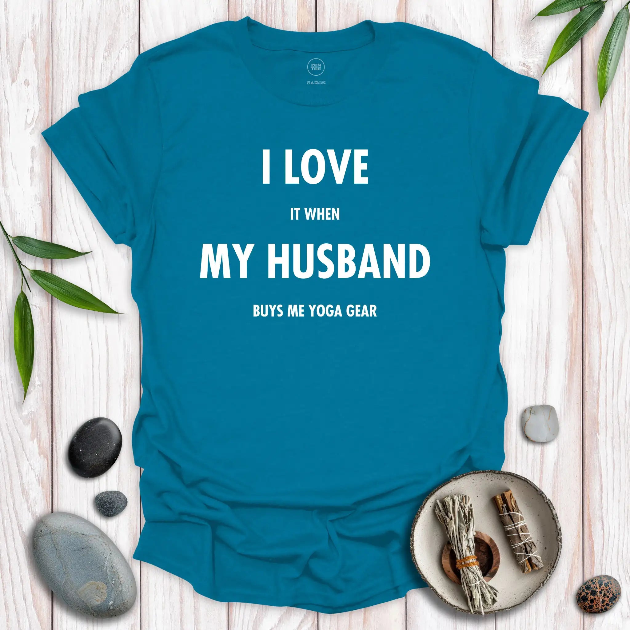 I Love My Husband T-Shirt