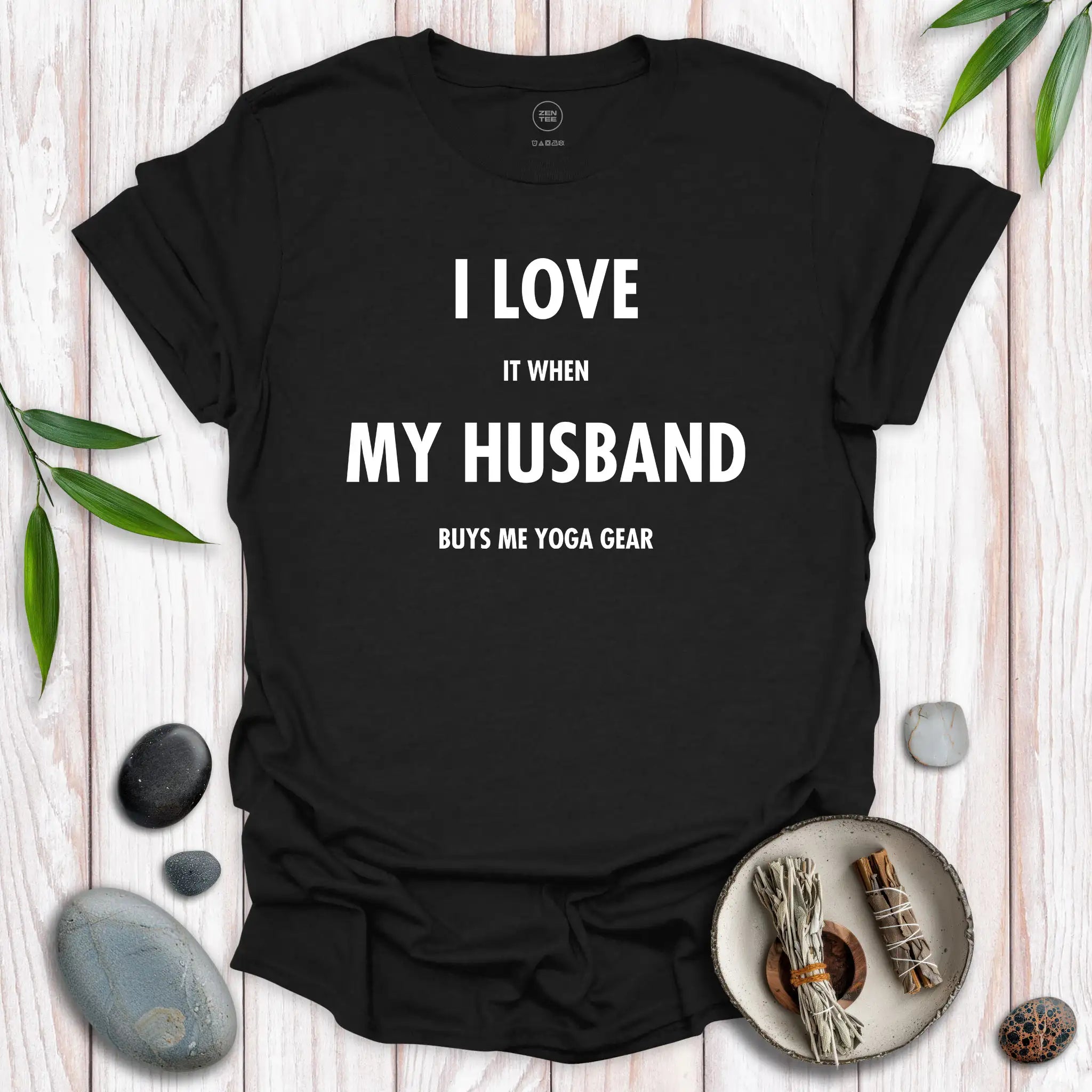 I Love My Husband T-Shirt