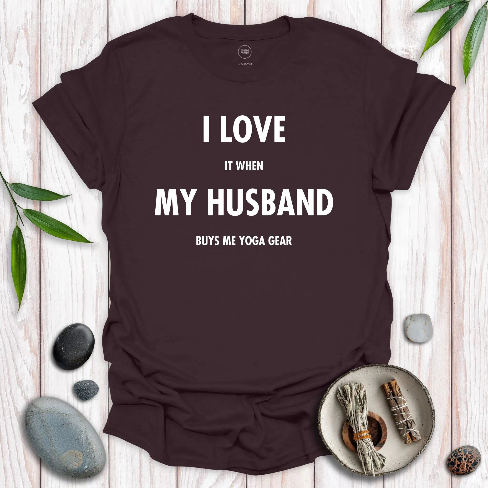 I Love My Husband T-Shirt