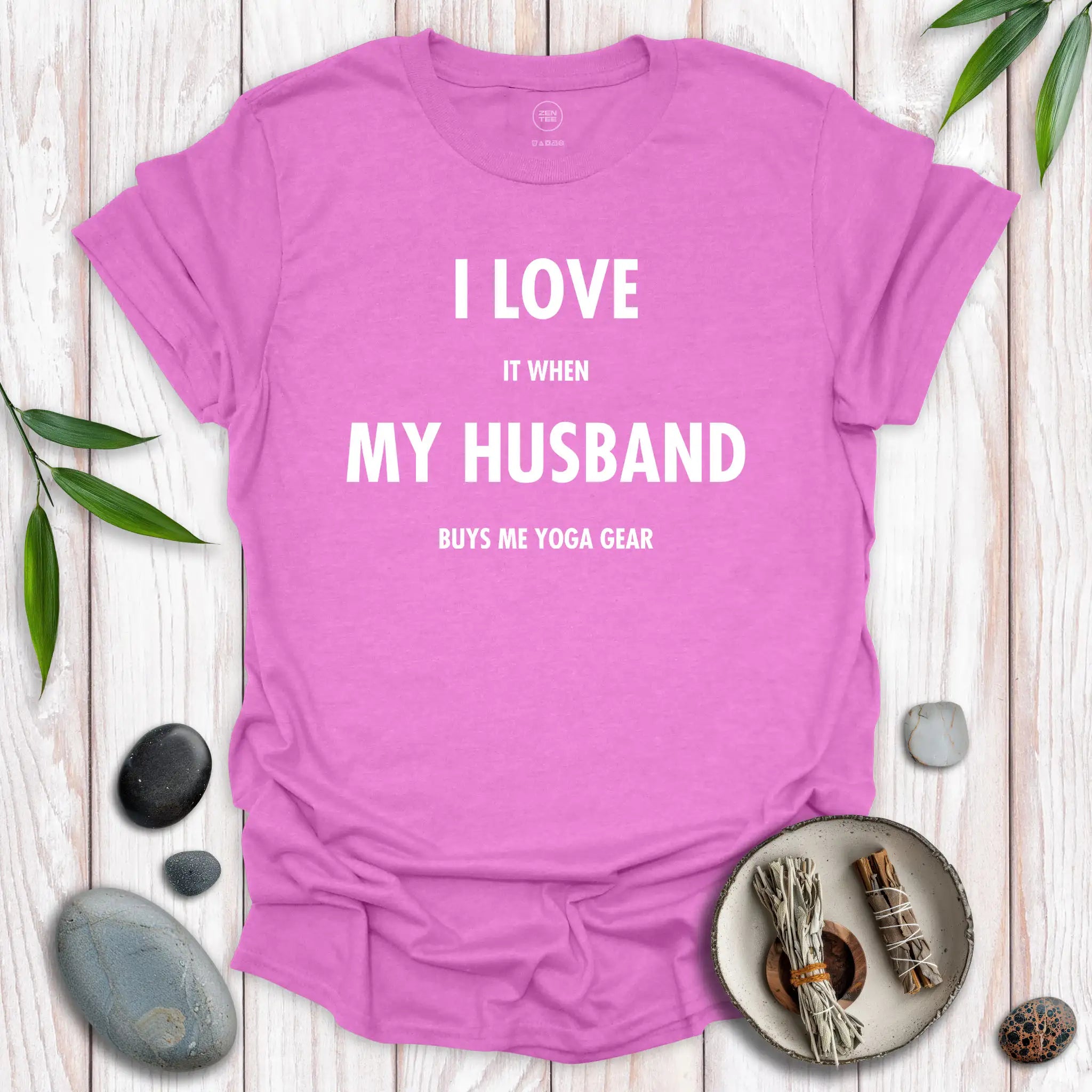 I Love My Husband T-Shirt