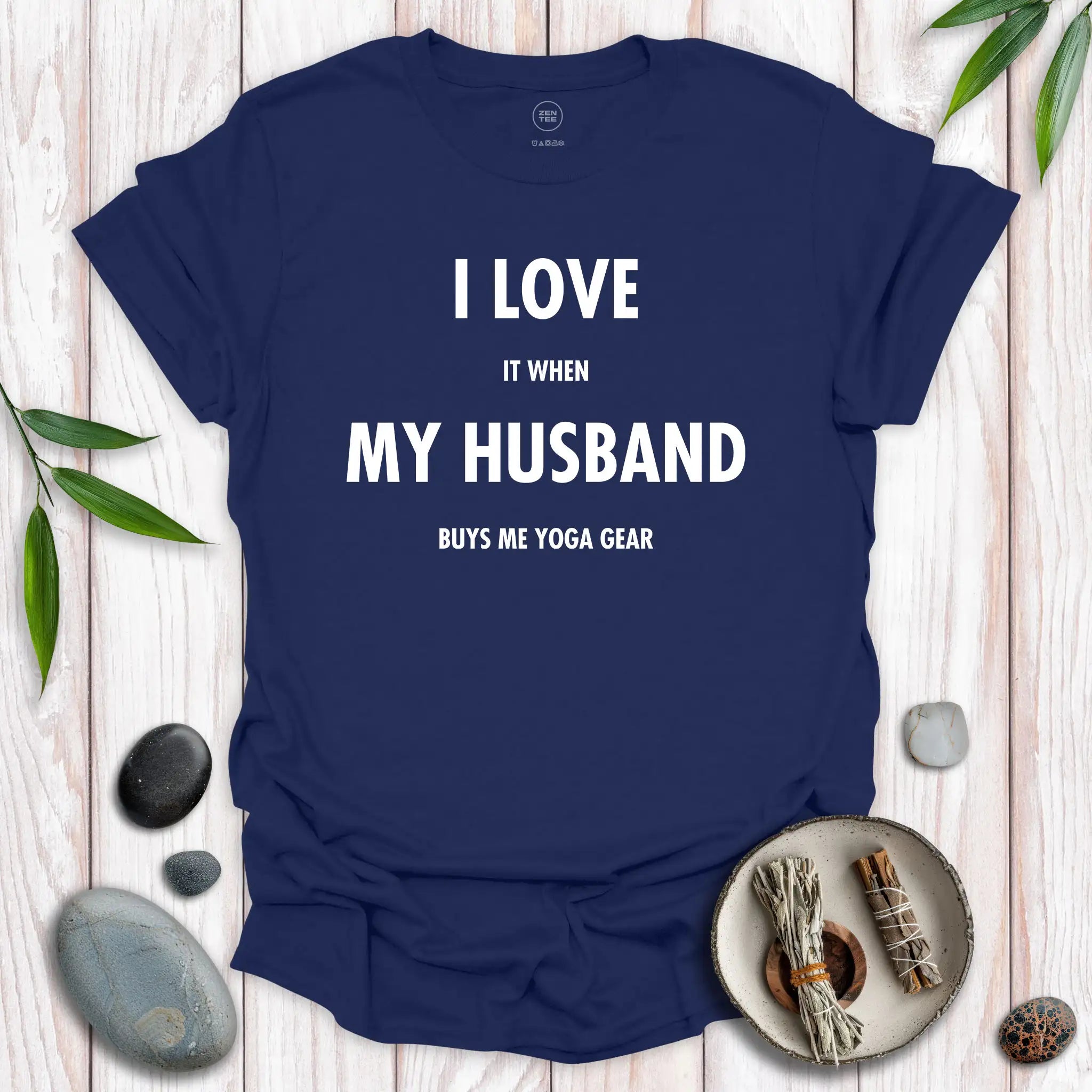 I Love My Husband T-Shirt