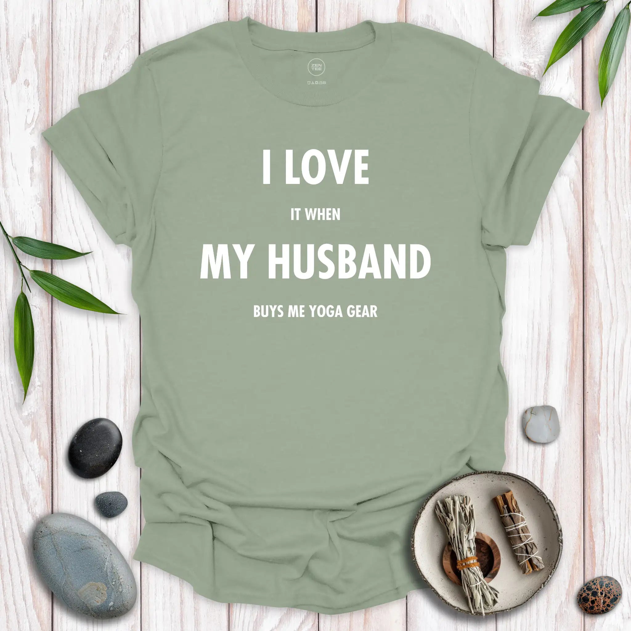 I Love My Husband T-Shirt