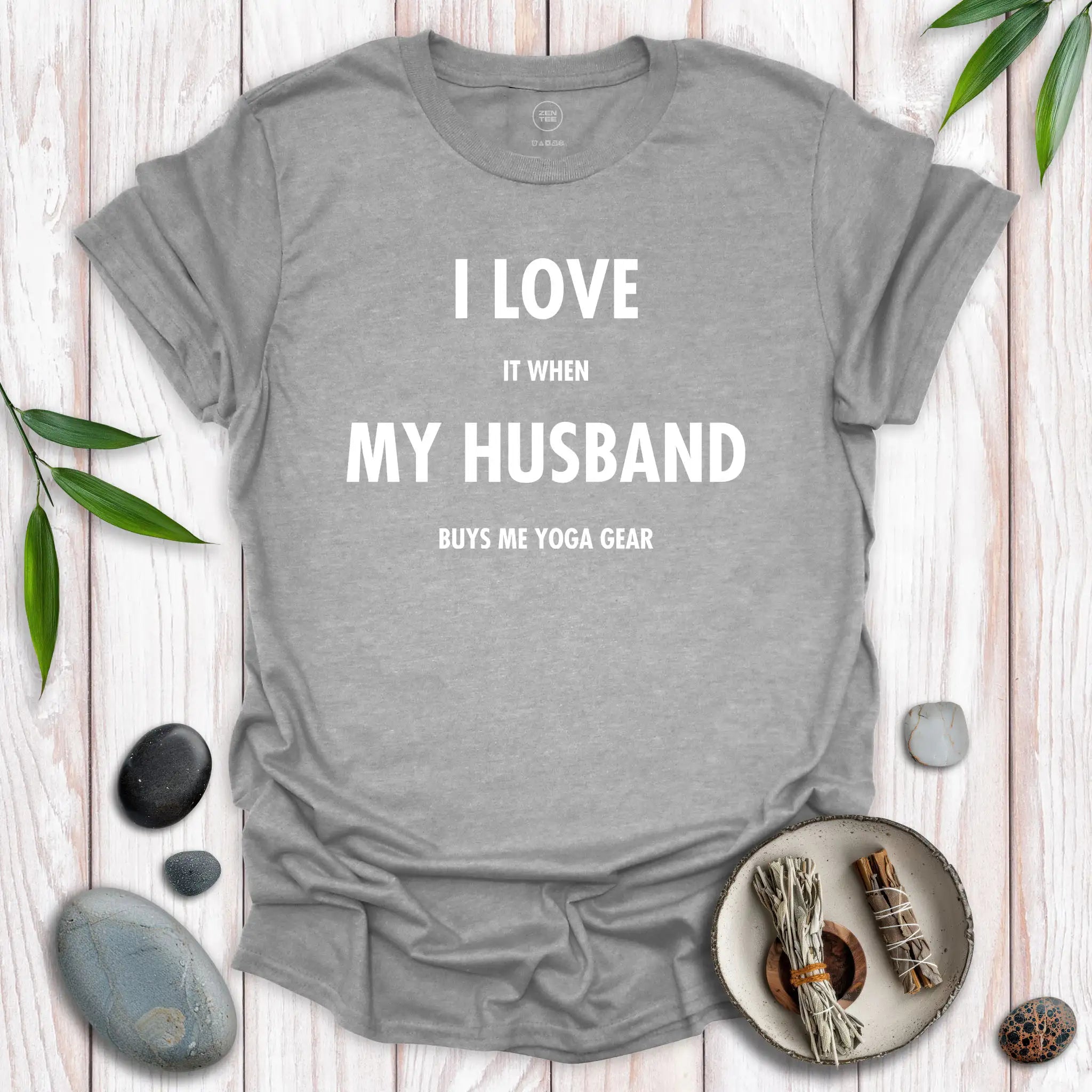 I Love My Husband T-Shirt