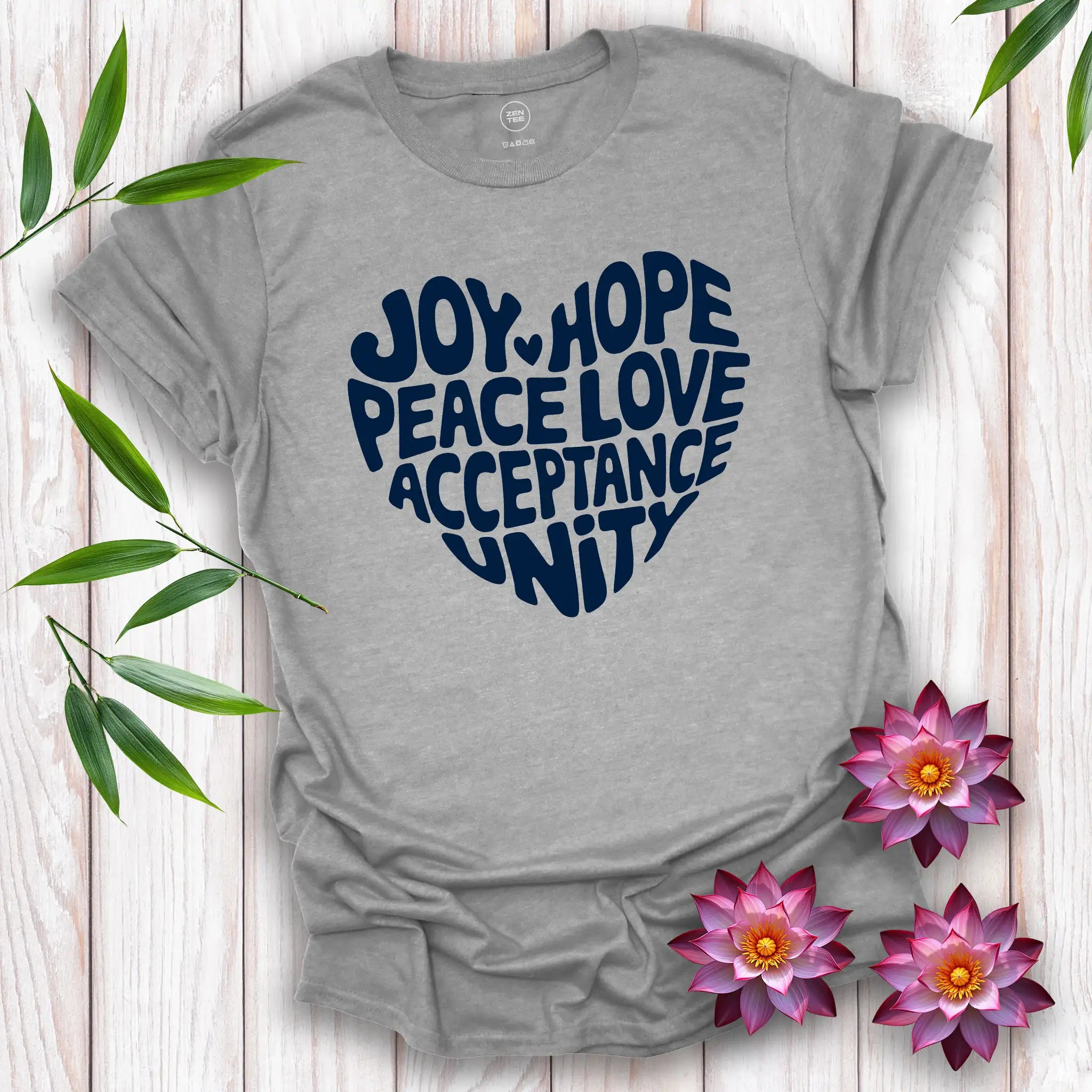 Joy Hope Peace T-Shirt