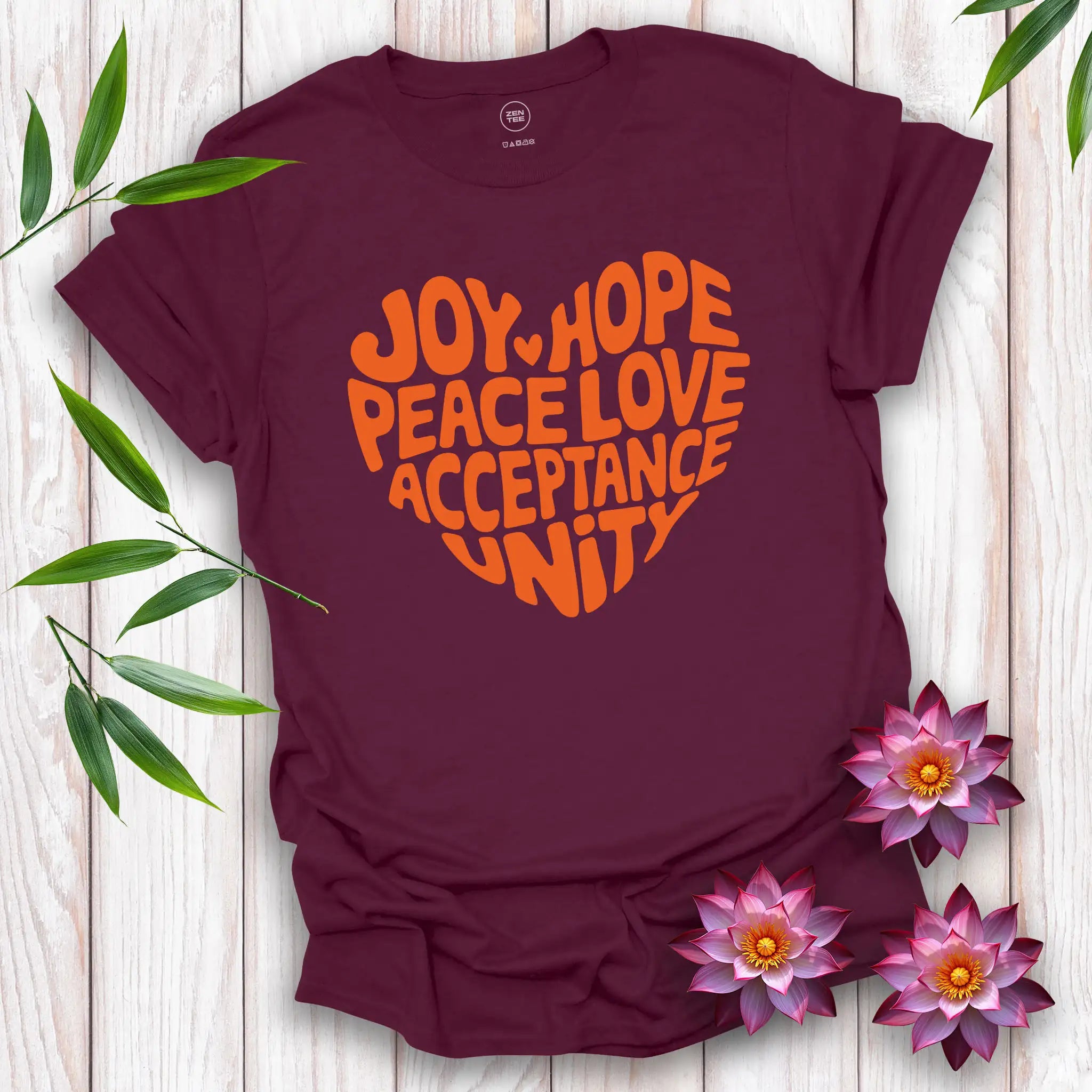Joy Hope Peace T-Shirt