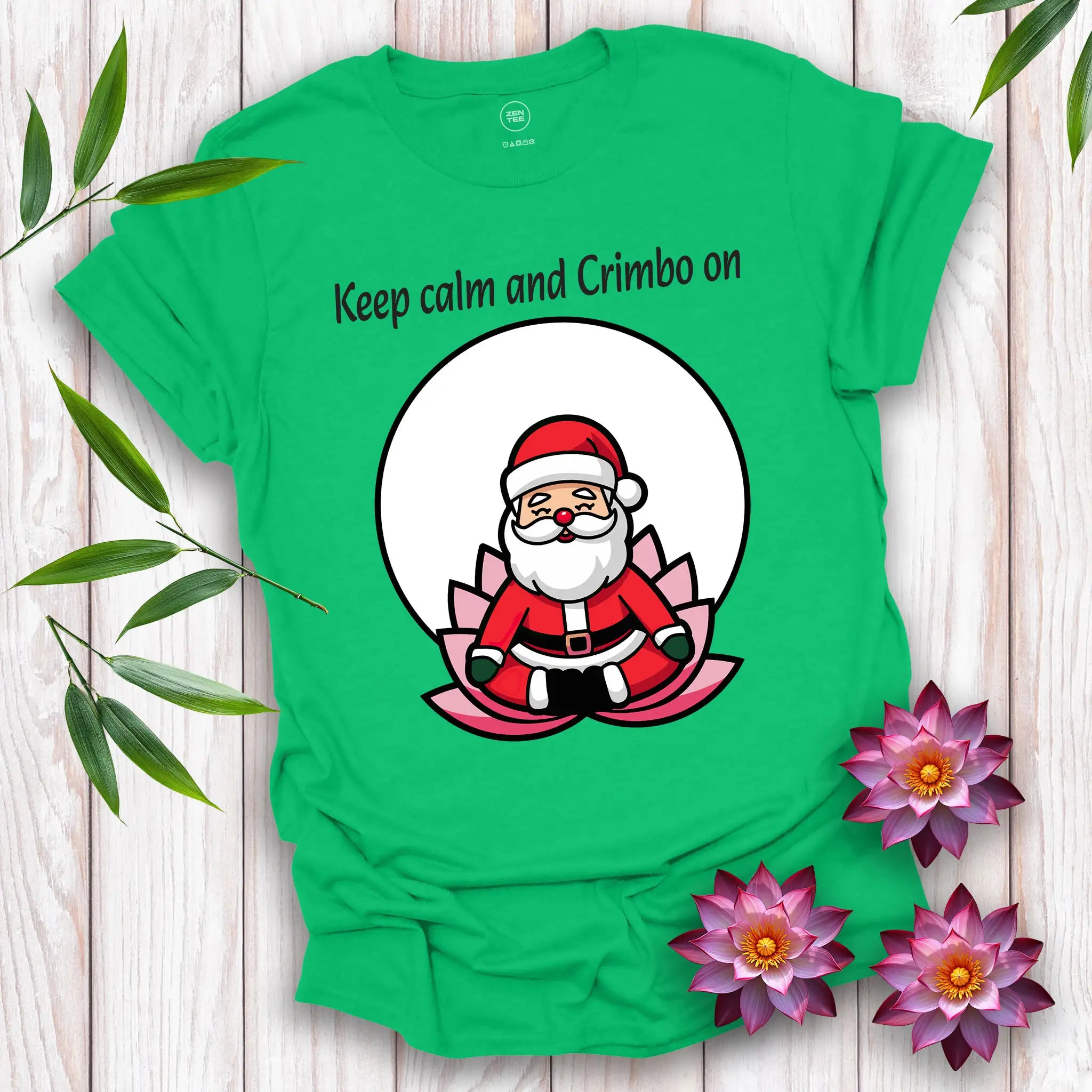 Keep Calm and Crimbo On T-Shirt