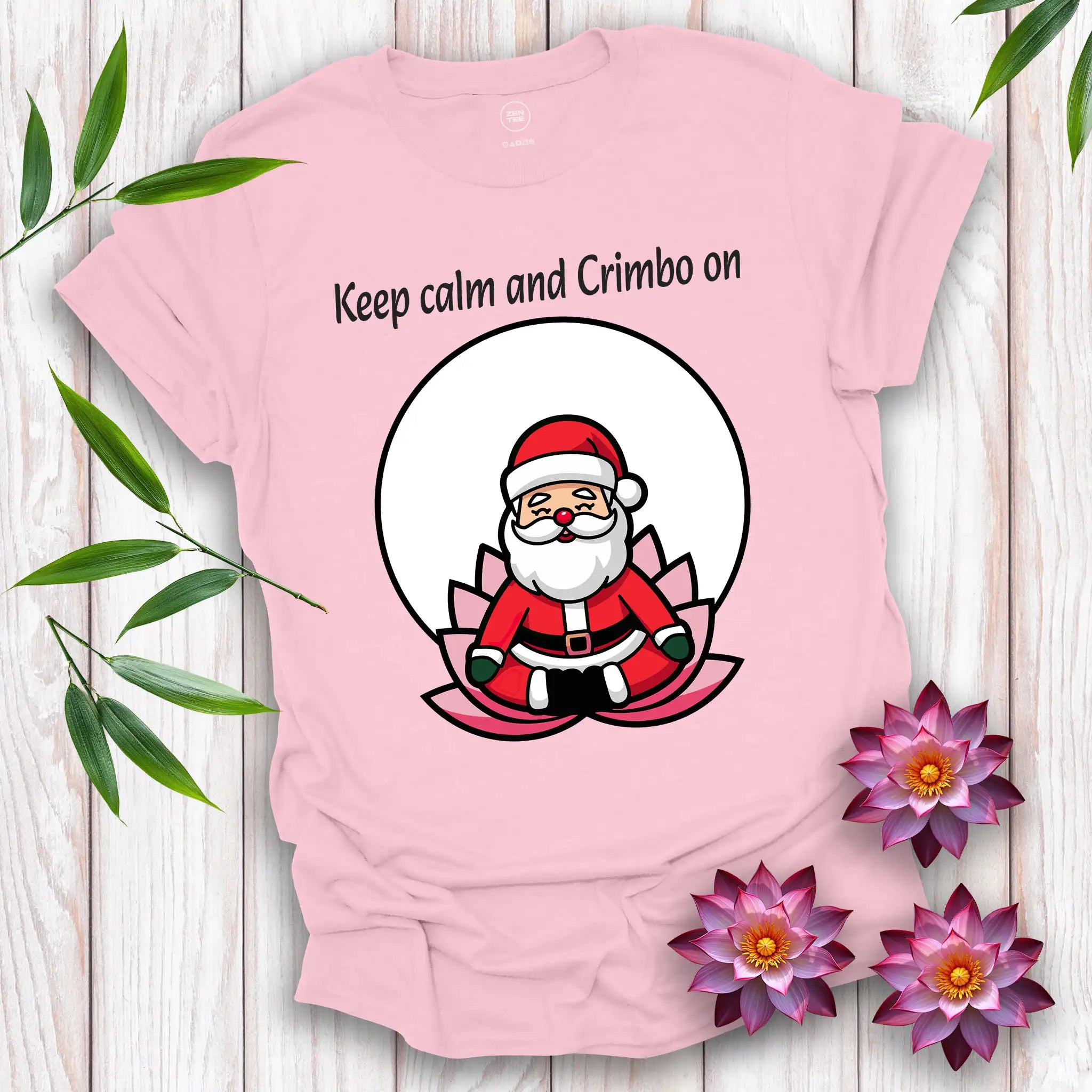 Keep Calm and Crimbo On T-Shirt
