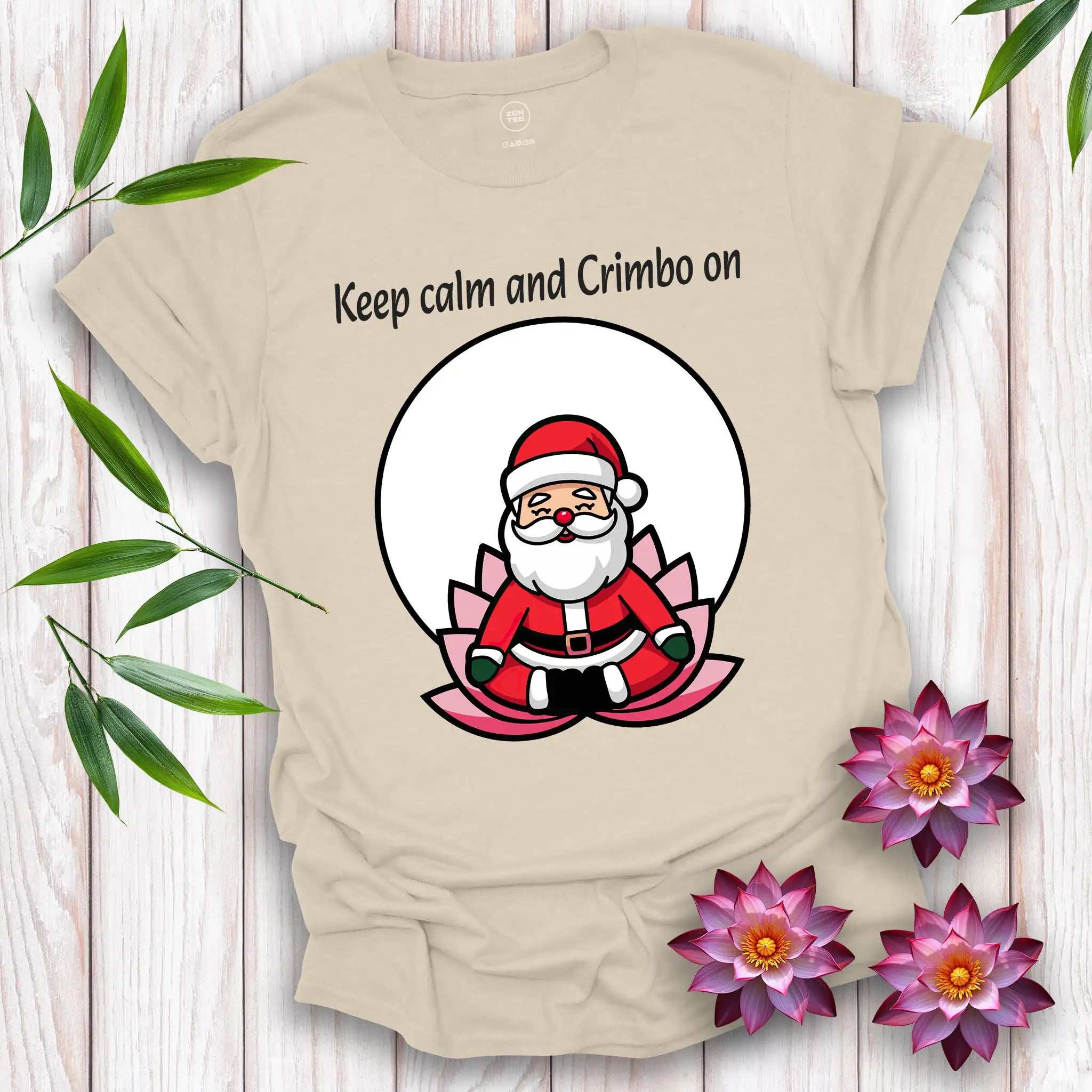 Keep Calm and Crimbo On T-Shirt