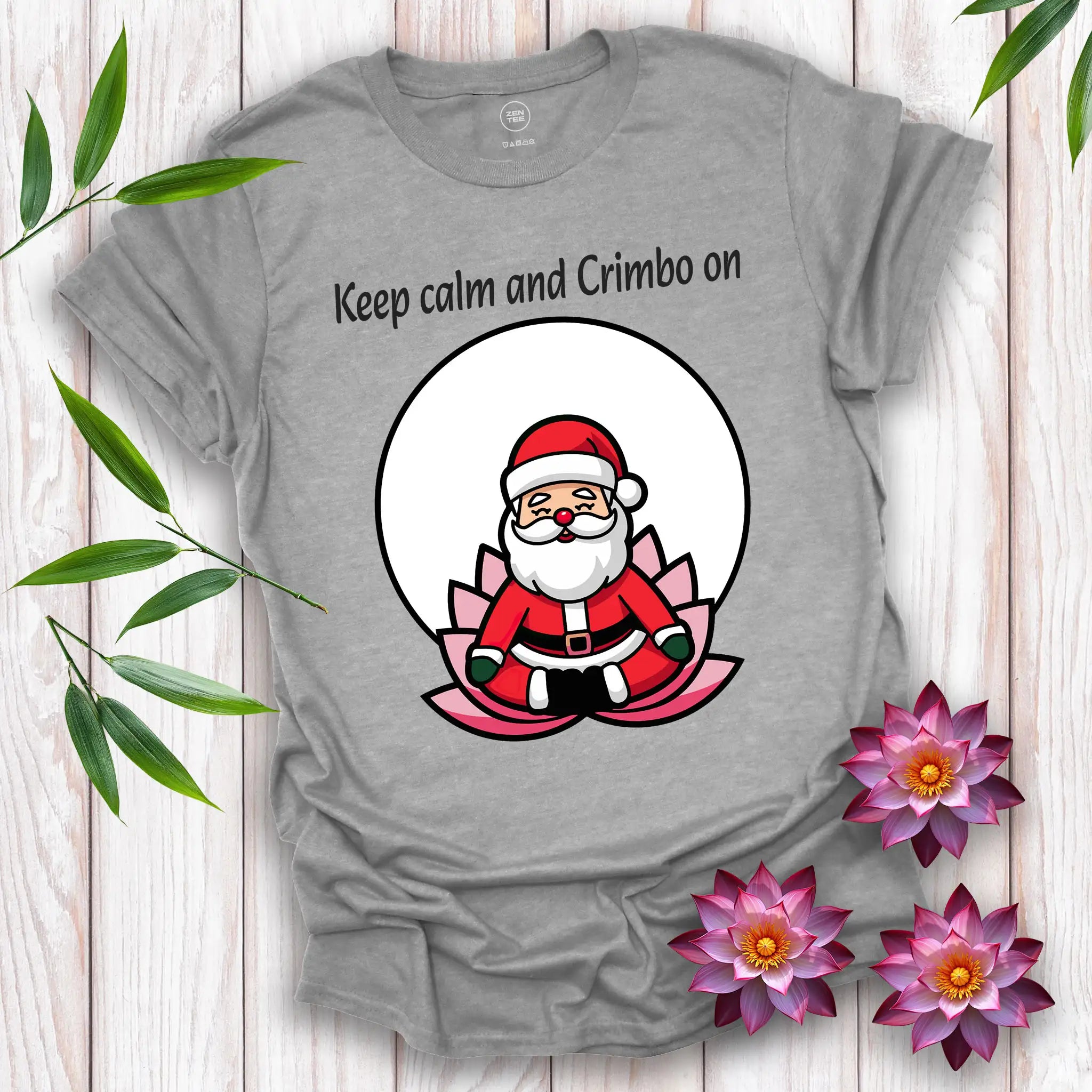 Keep Calm and Crimbo On T-Shirt