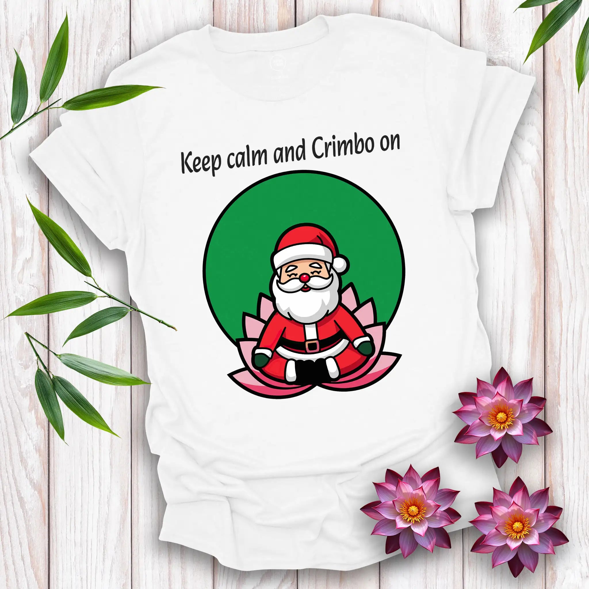 Keep Calm and Crimbo On T-Shirt