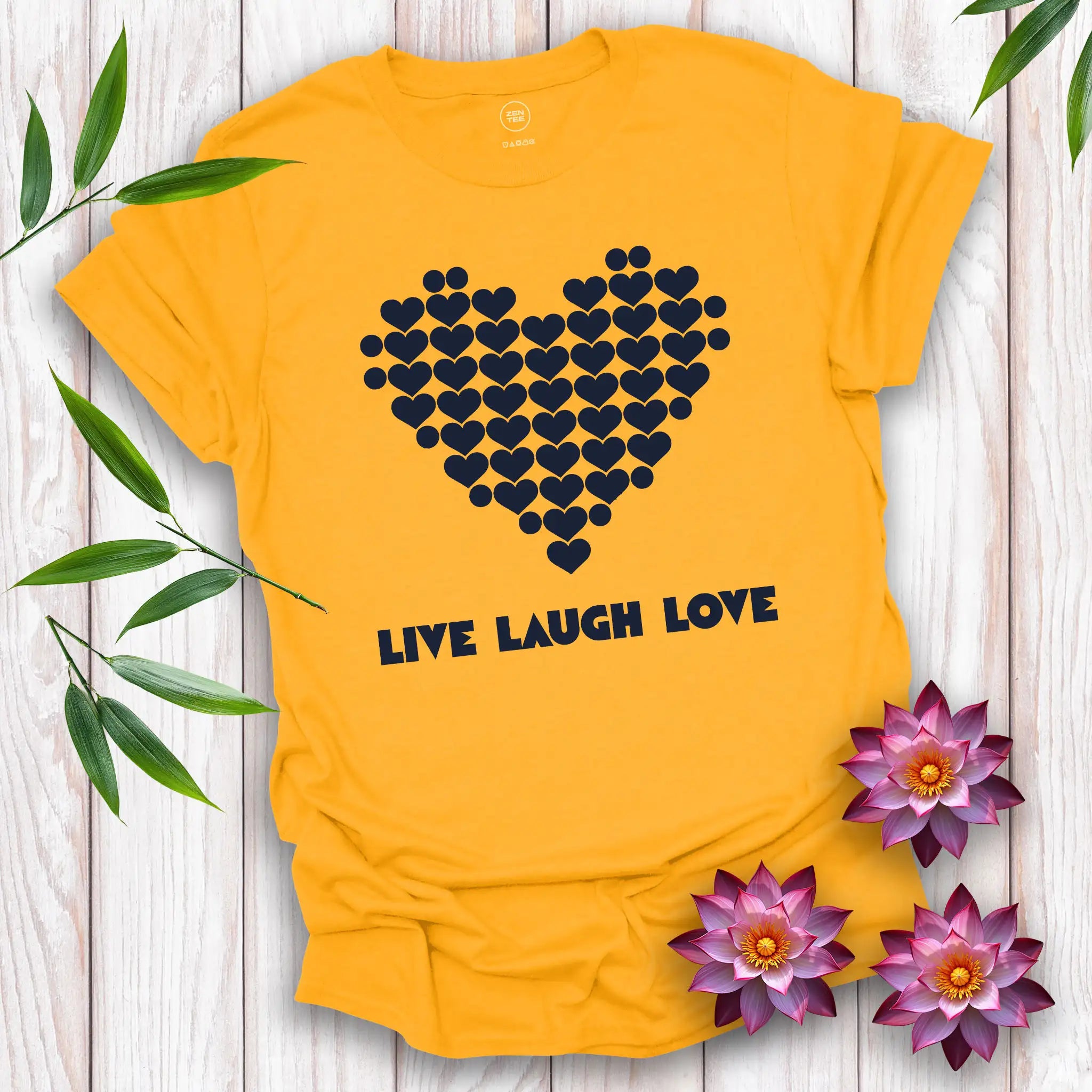 Live Laugh Love T-Shirt